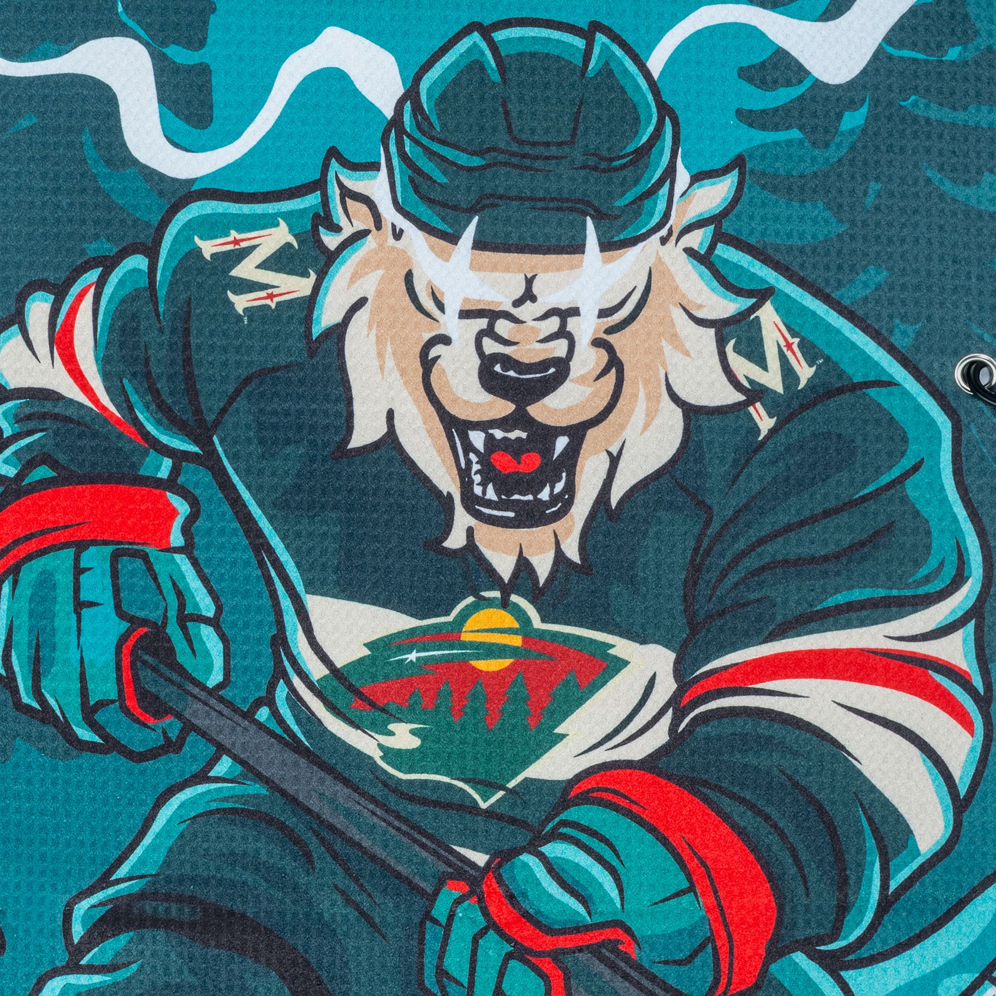 SWAG Athletic Minnesota Wild Towel product image