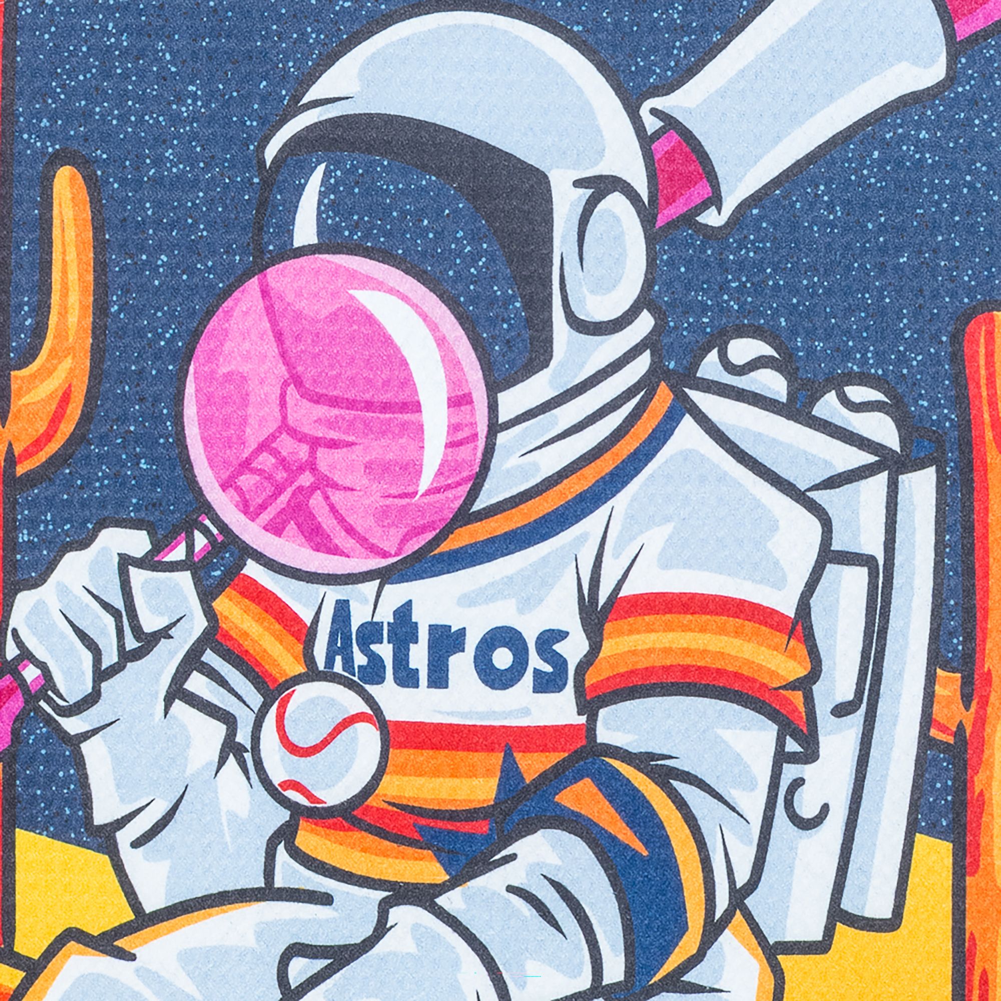 SWAG Athletic Houston Astros Golf Towel product image