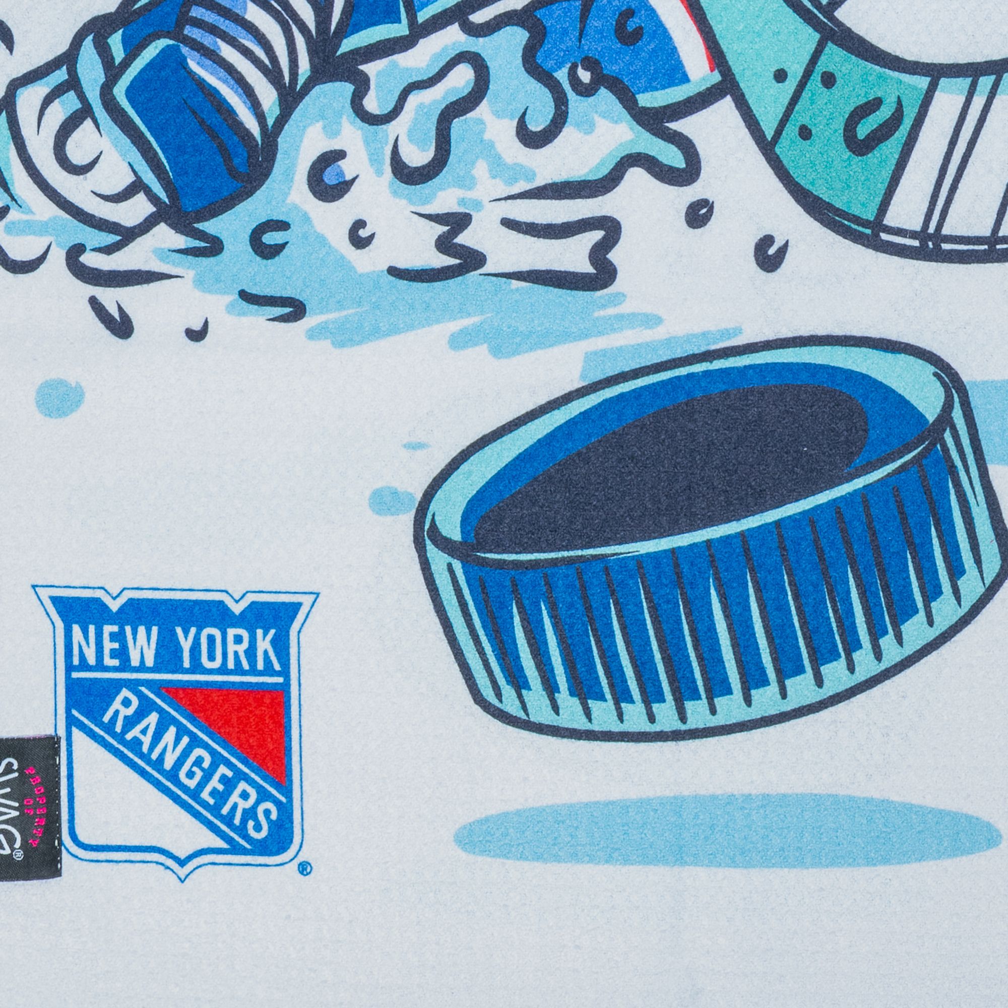 SWAG Athletic New York Rangers Towel product image