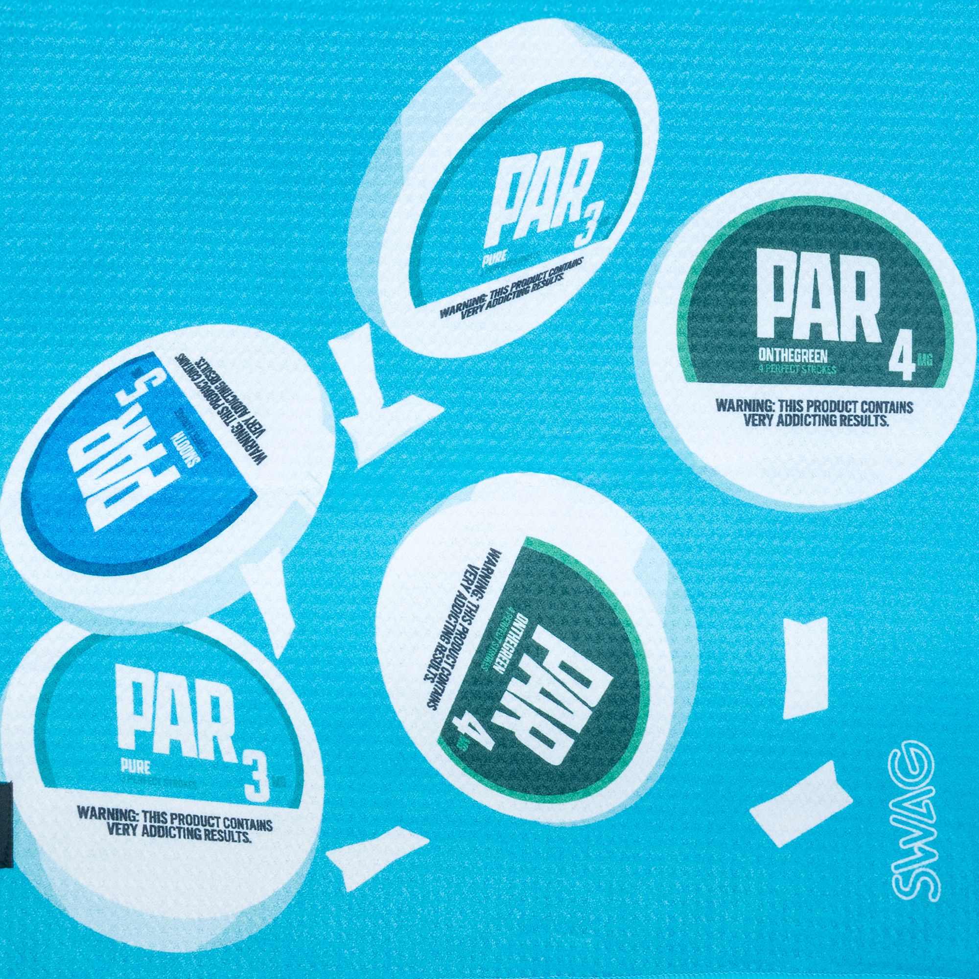 SWAG Zynergy Stacked Towel product image