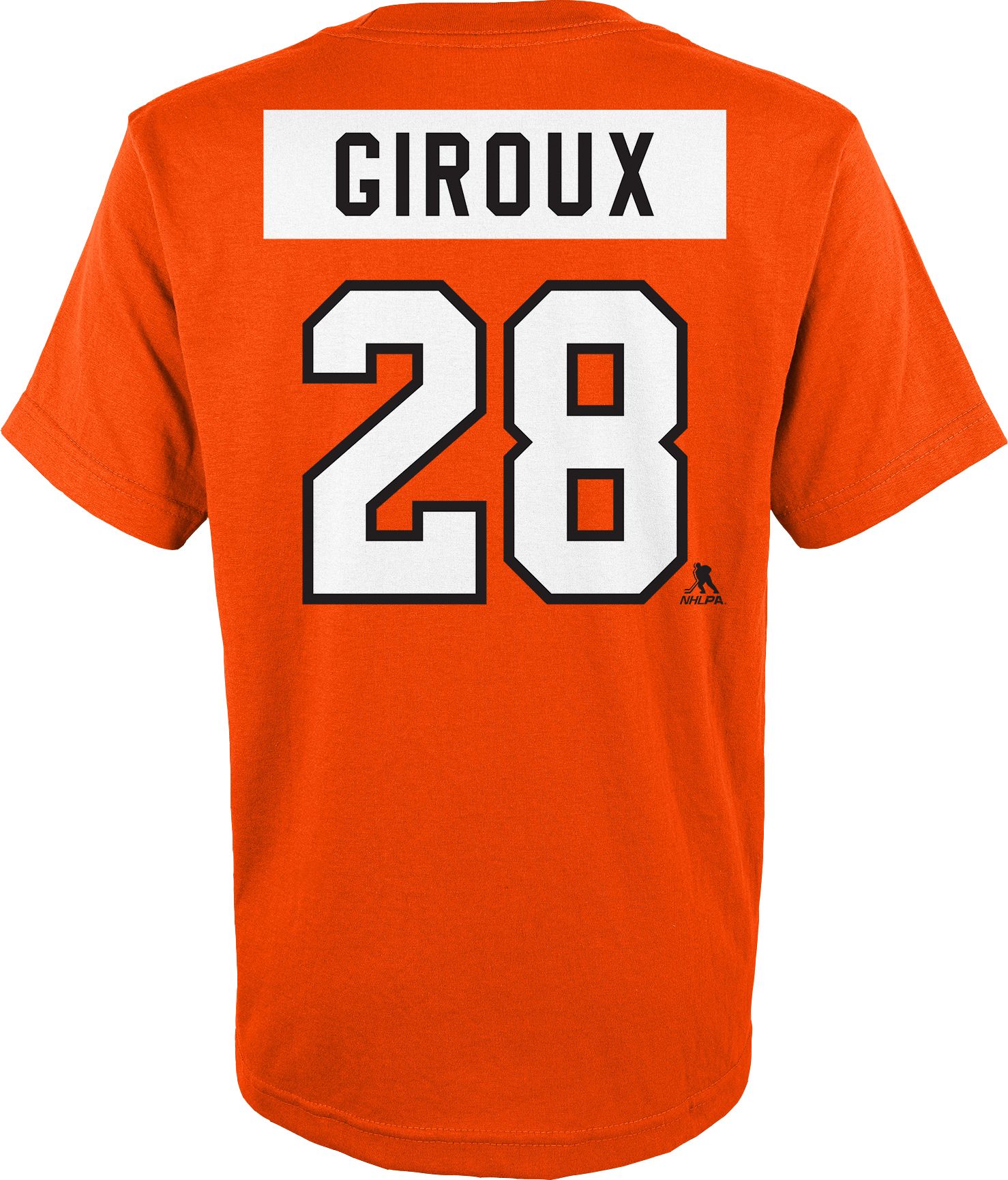 NHL Youth Philadelphia Flyers Claude Giroux #28 Orange Player T-Shirt product image