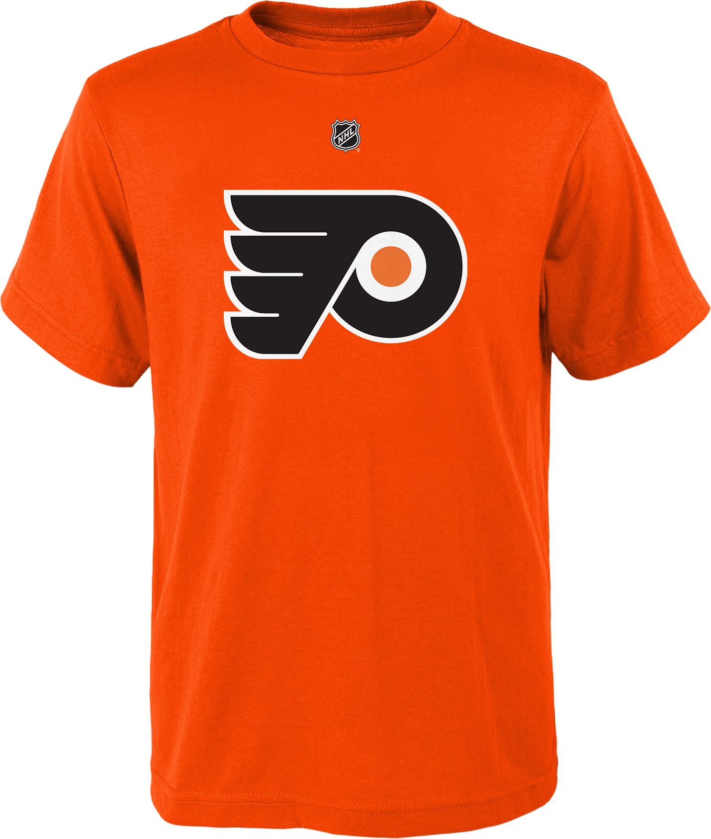 NHL Youth Philadelphia Flyers Claude Giroux #28 Orange Player T-Shirt product image