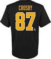 Sidney Crosby Pittsburgh Penguins Youth 2023 Winter Classic Player Name &  Number T-Shirt - Black