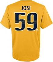 NHL Youth Nashville Predators Roman Josi #59 Gold Player T-Shirt product image