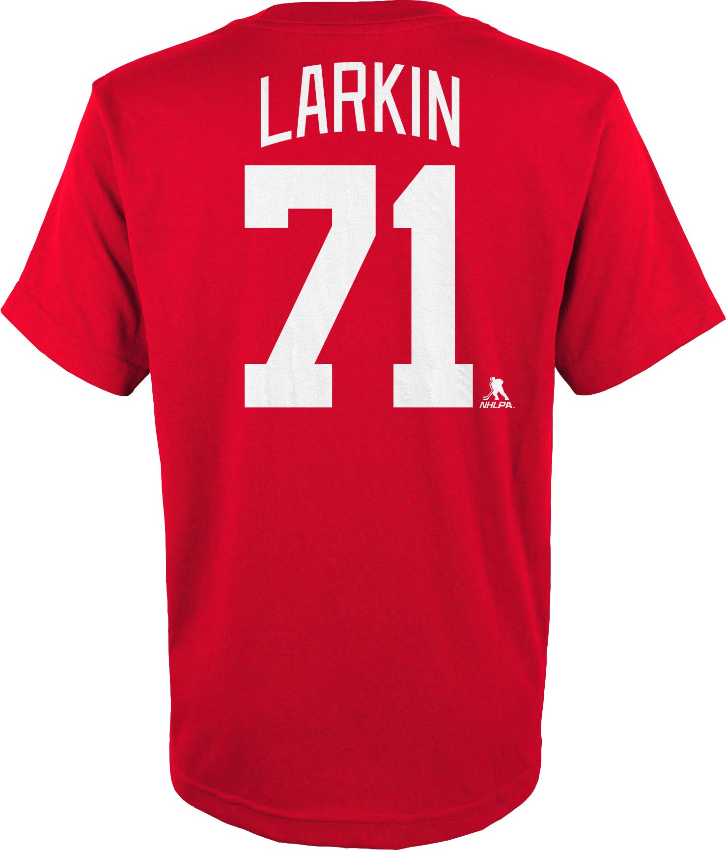 NHL Youth Detroit Red Wings Dylan Larkin #71 Red Player T-Shirt product image