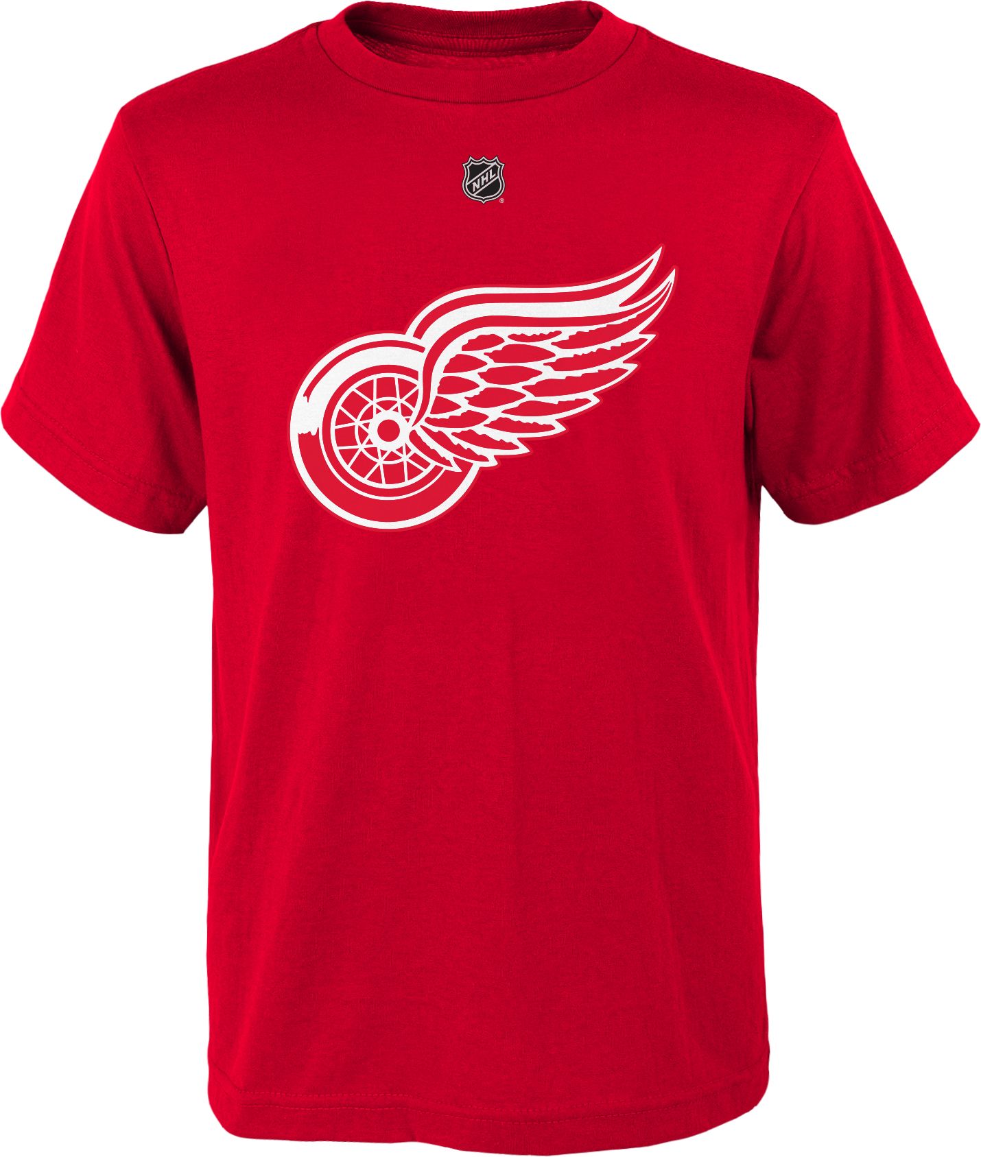 NHL Youth Detroit Red Wings Dylan Larkin #71 Red Player T-Shirt product image