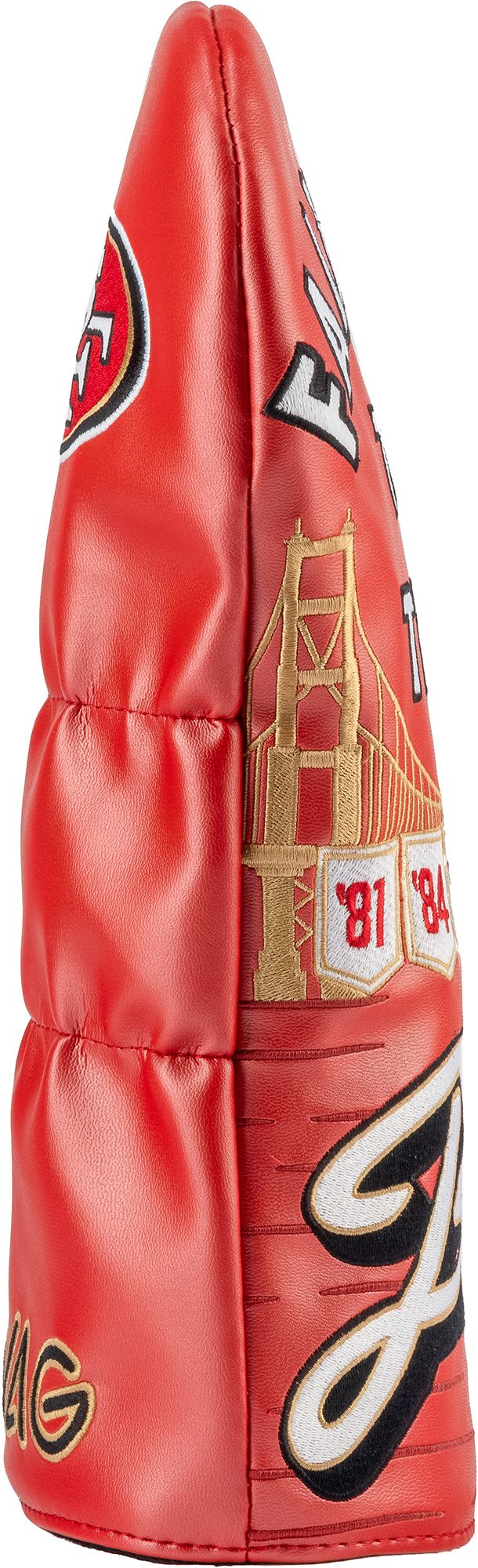 SWAG Golf San Francisco 49ers Driver Headcover Golf Galaxy