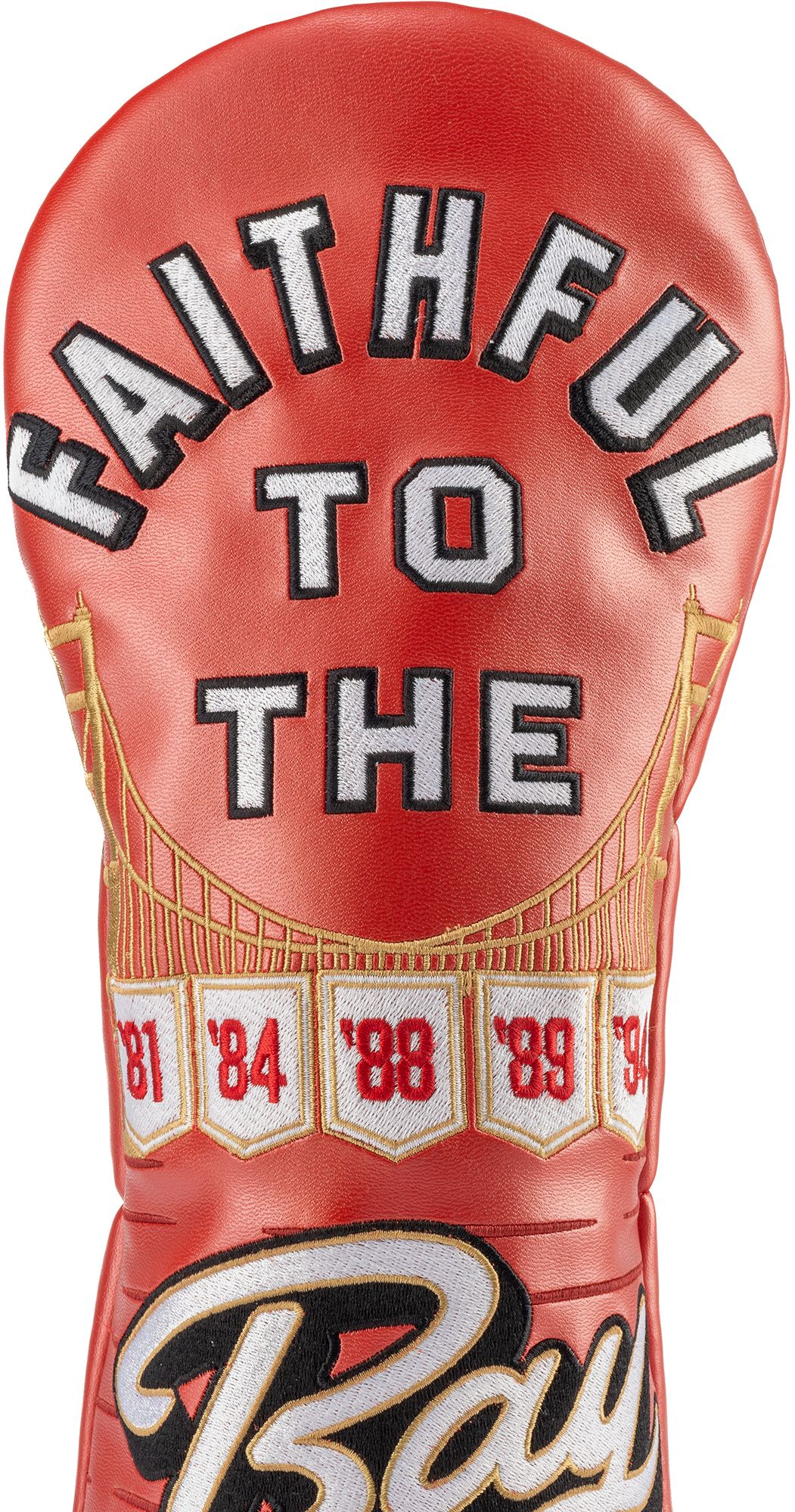 SWAG Golf San Francisco 49ers Driver Headcover Golf Galaxy