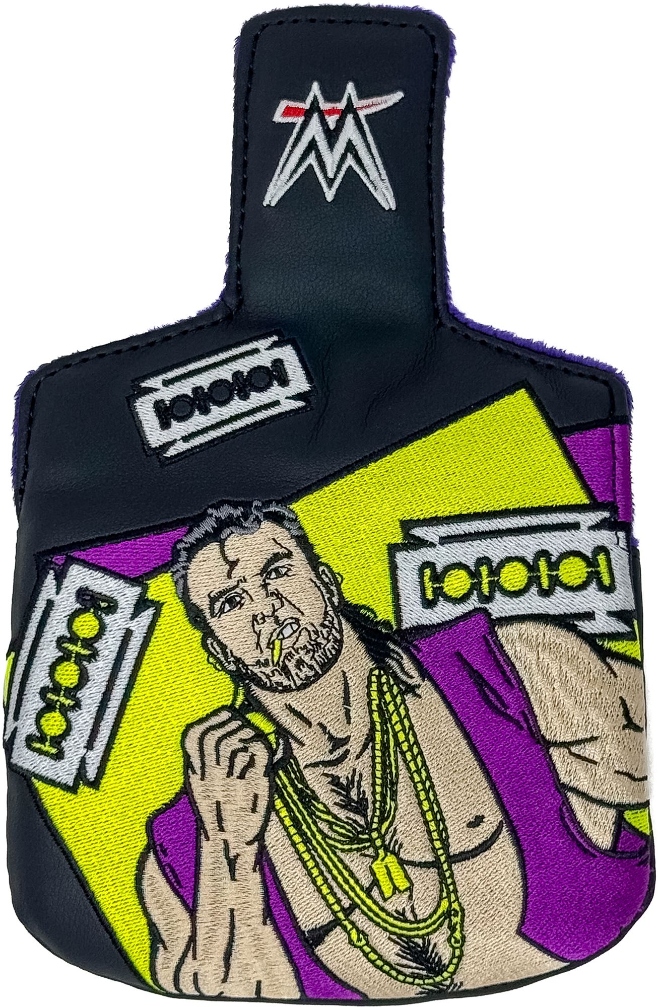 SWAG Golf WWE Razor Ramon Mallet Putter Headcover product image