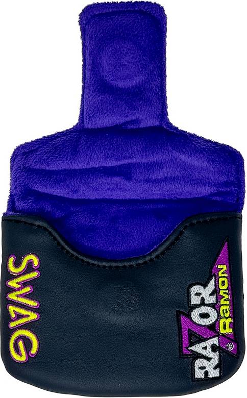 SWAG Golf WWE Razor Ramon Mallet Putter Headcover | Golf Galaxy SWAG Golf WWE Razor Ramon Mallet Putter Headcover | Golf Galaxy