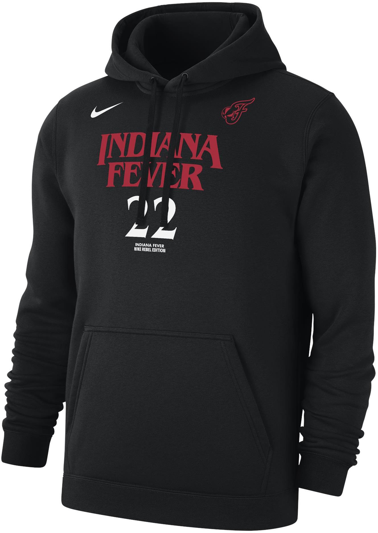 Nike Adult Indiana Fever Caitlin Clark #22 Rebel Pullover Hoodie product image