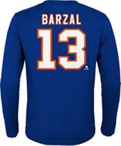 Youth Mathew Barzal Royal New York Islanders Player Name