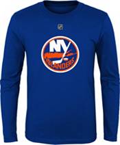 NHL Youth New York Islanders Mathew Barzal #13 Royal Long Sleeve Player Shirt product image