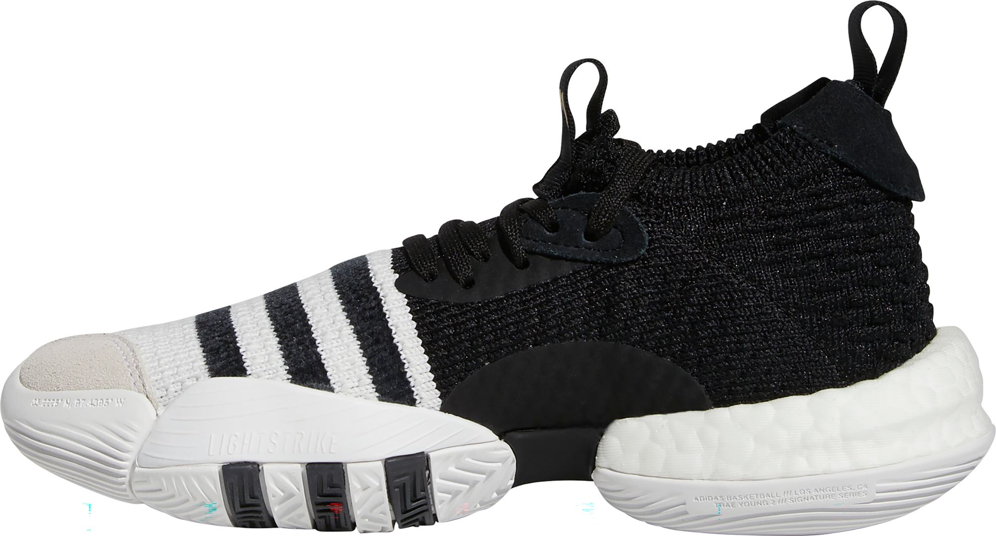 adidas Kids' Grade School Trae Young 2.0 Basketball Shoes product image