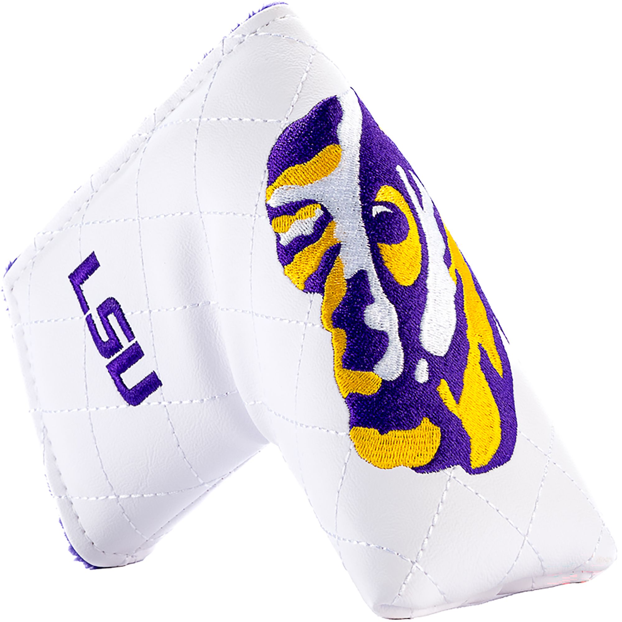 Hometown Brands LSU Tigers Diamond Stitch Blade Putter Headcover product image