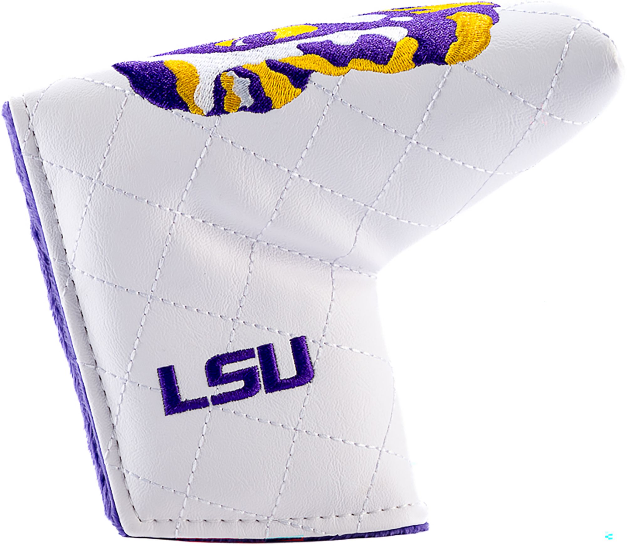 Hometown Brands LSU Tigers Diamond Stitch Blade Putter Headcover product image