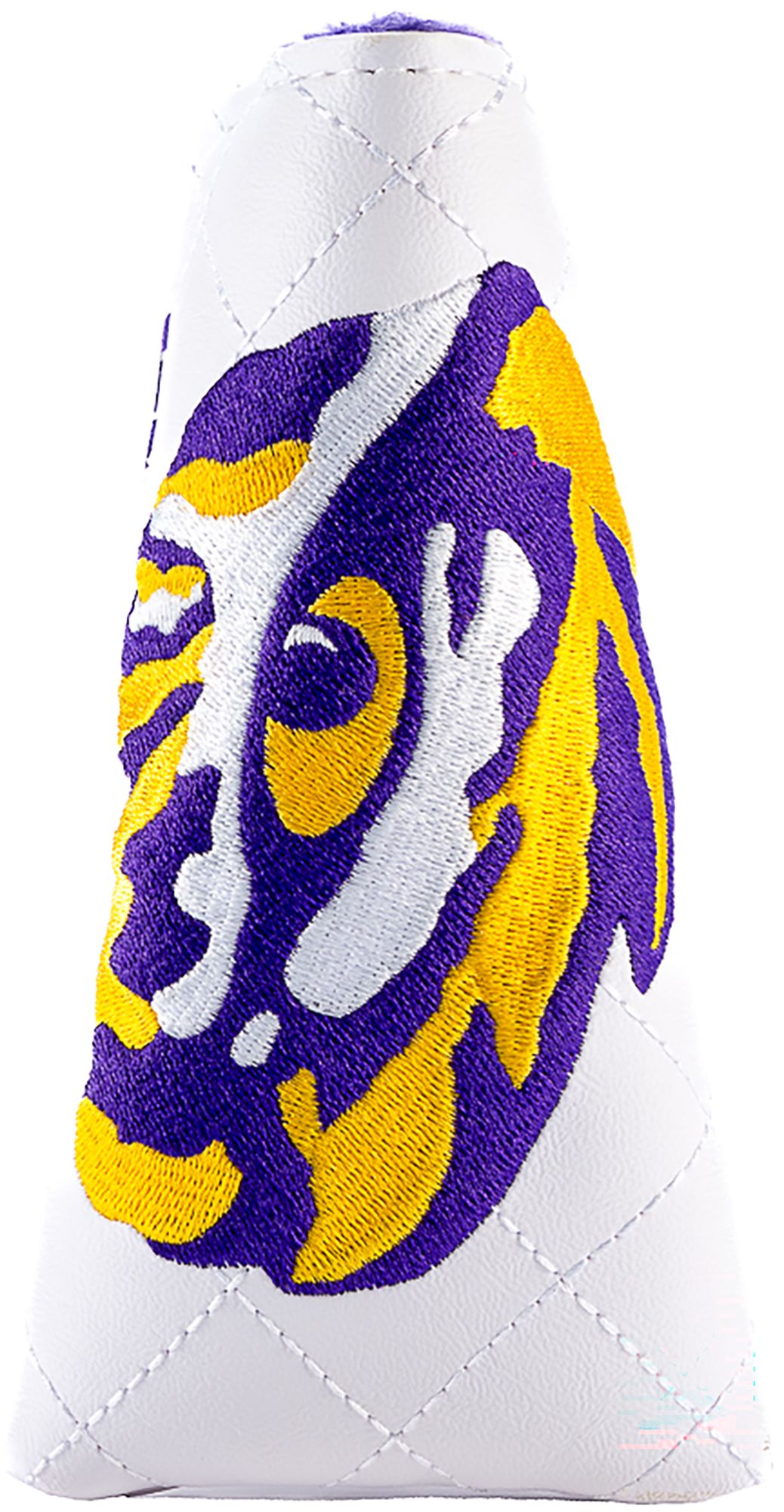 Hometown Brands LSU Tigers Diamond Stitch Blade Putter Headcover product image