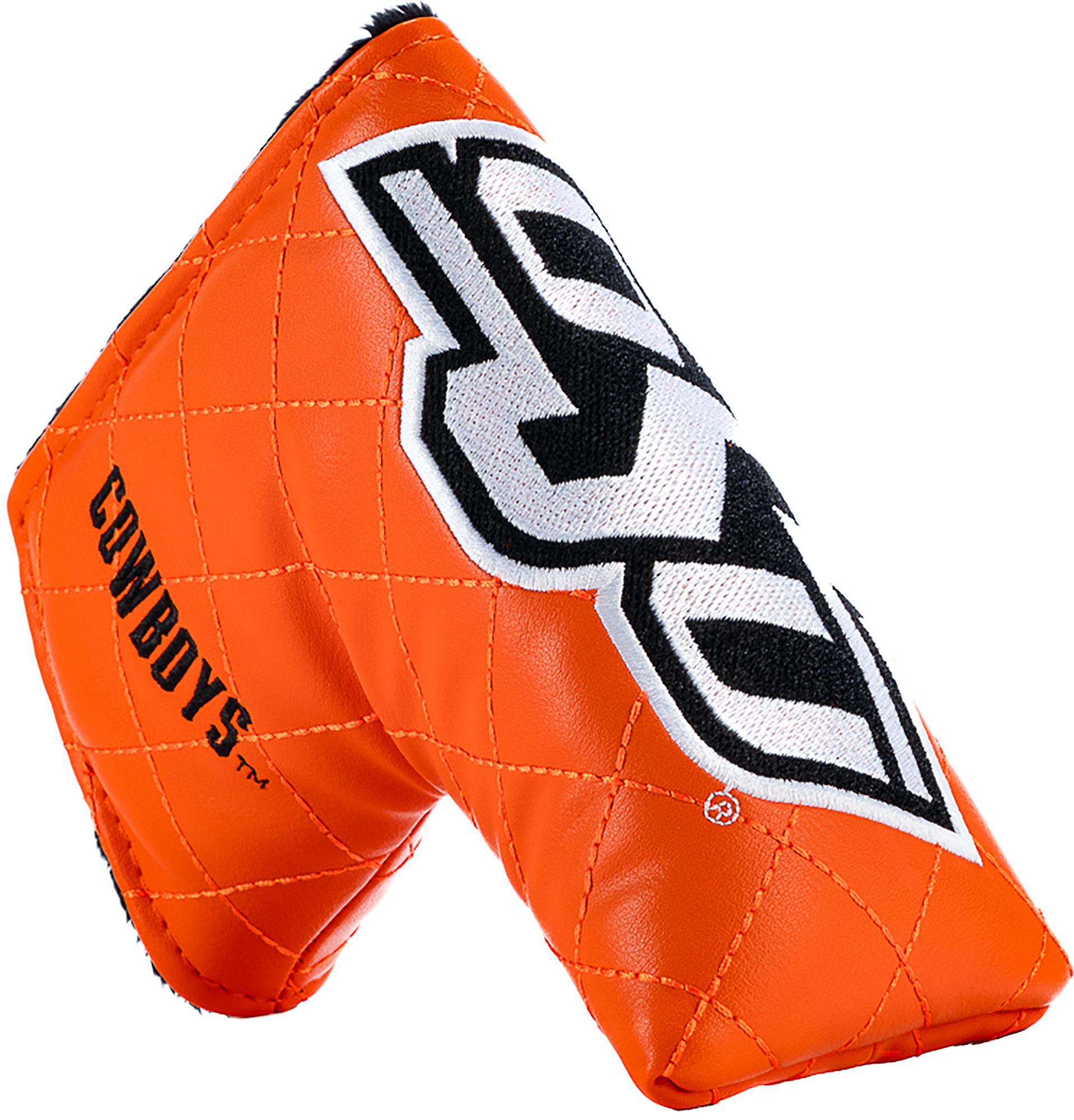 Hometown Brands Oklahoma State Diamond Stitch Blade Putter Headcover product image