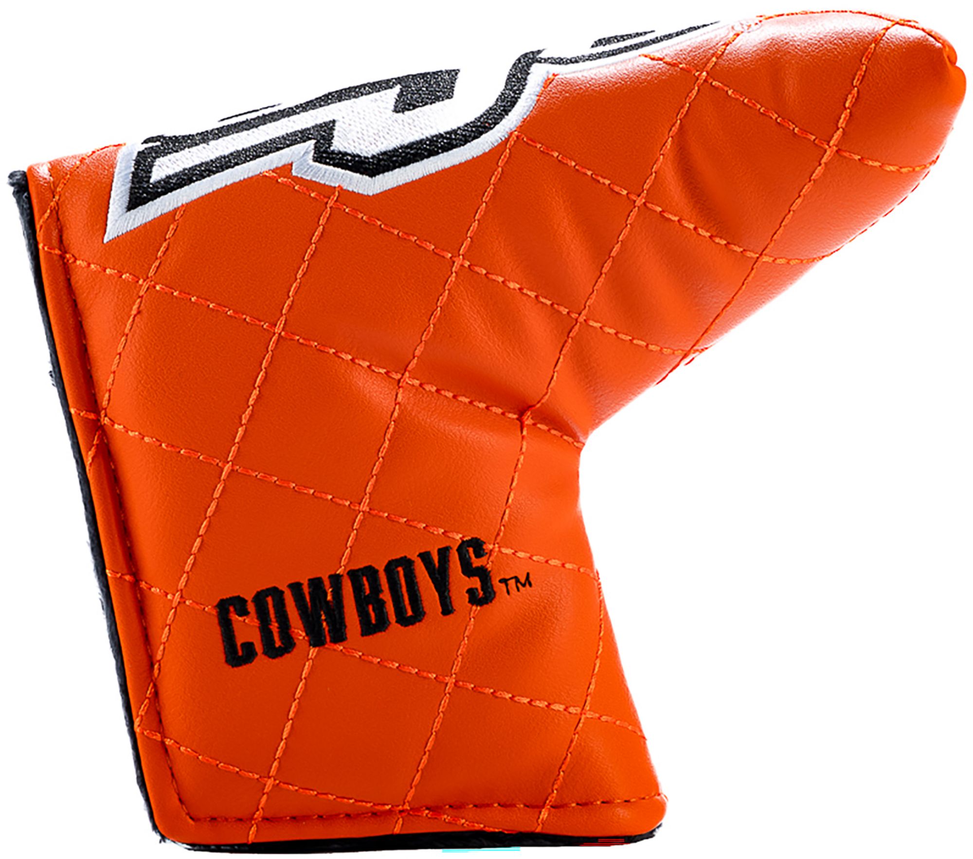 Hometown Brands Oklahoma State Diamond Stitch Blade Putter Headcover product image