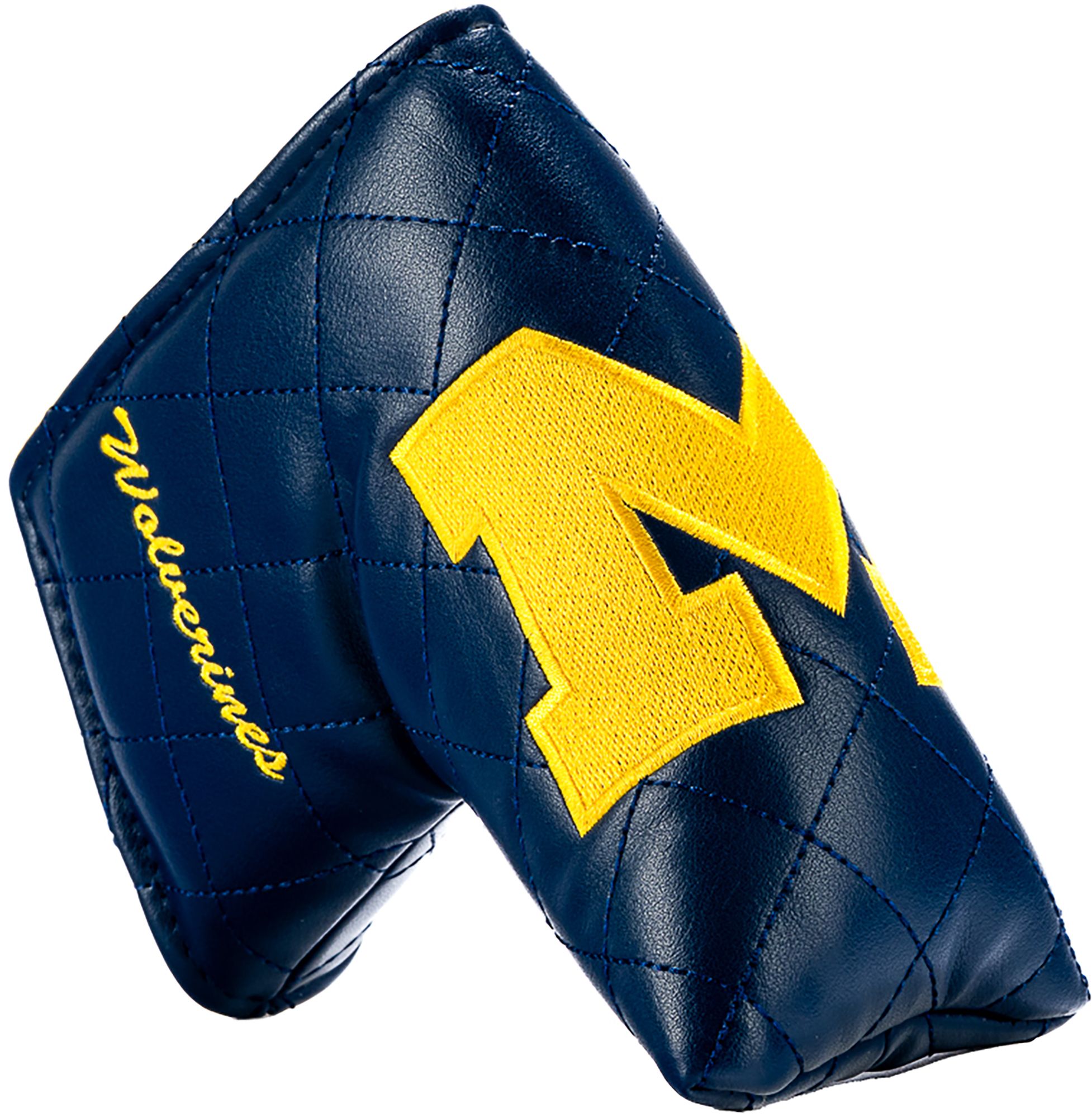 Hometown Brands Michigan Wolverines Diamond Stitch Blade Putter Headcover product image