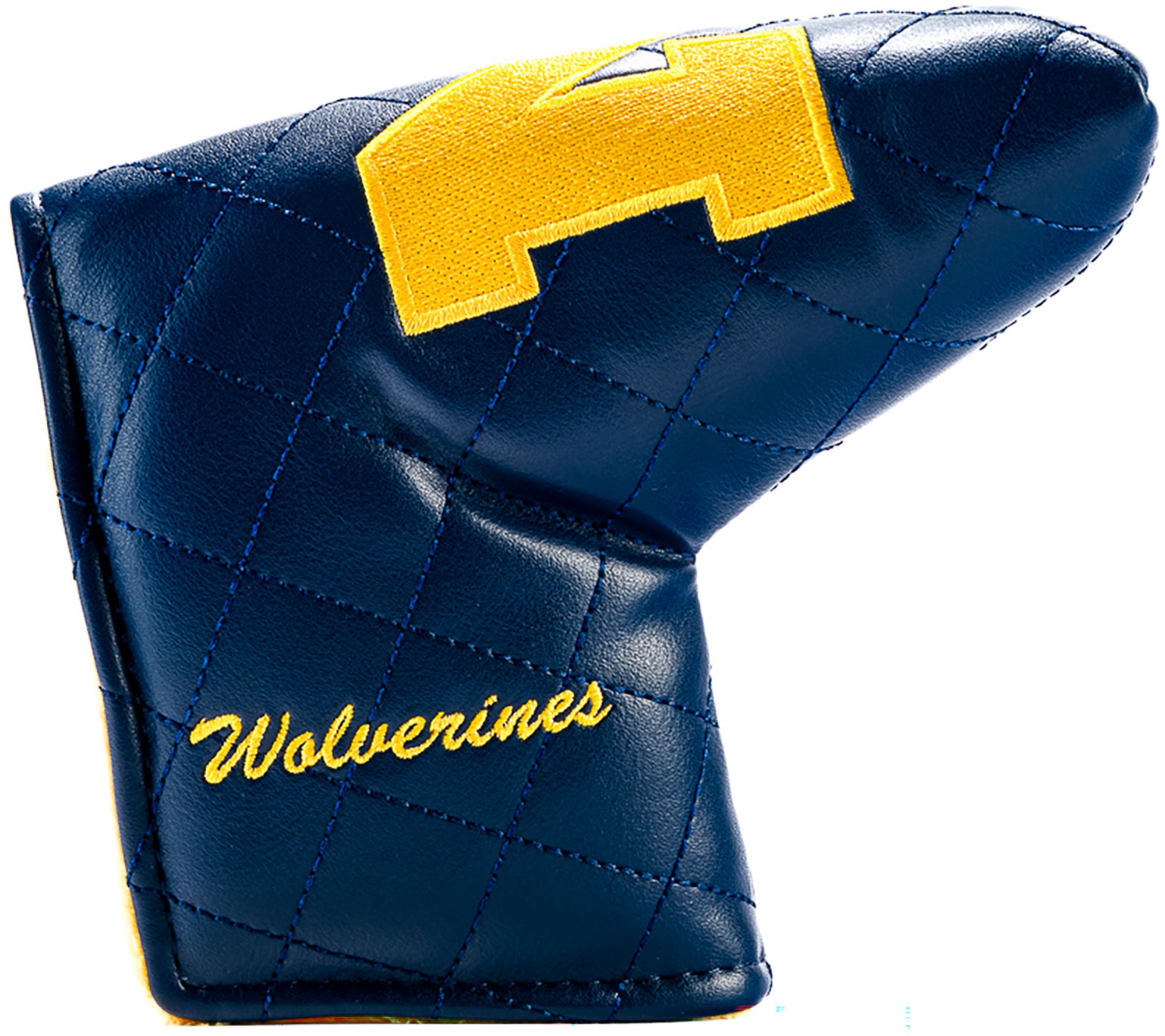 Hometown Brands Michigan Wolverines Diamond Stitch Blade Putter Headcover product image