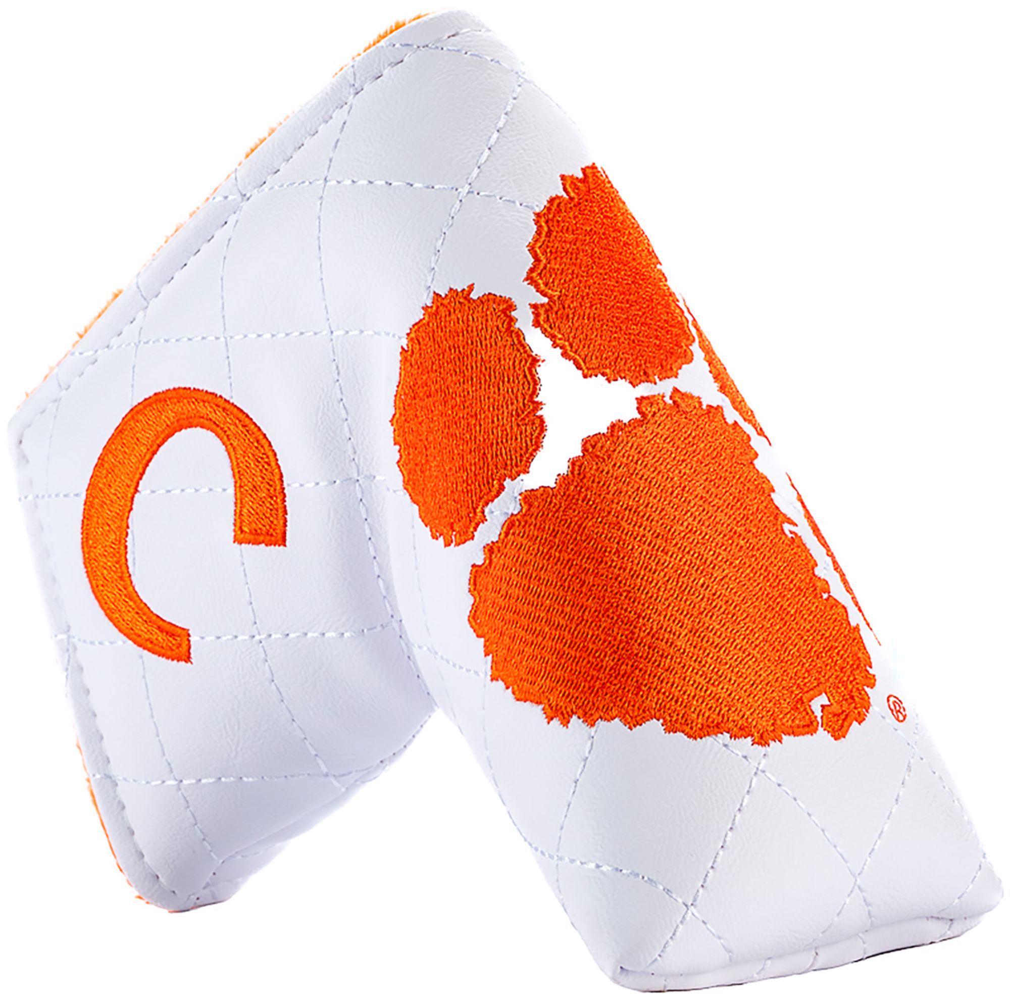 Hometown Brands Clemson Tigers Diamond Stitch Blade Putter Headcover product image