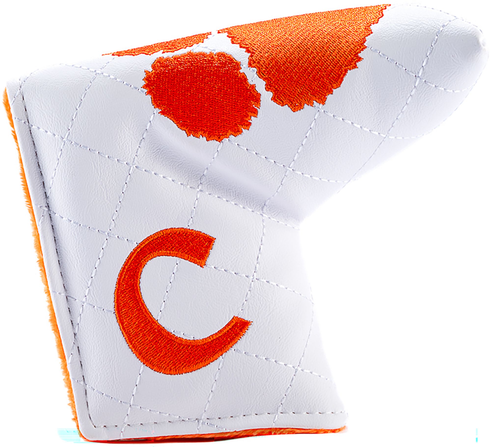 Hometown Brands Clemson Tigers Diamond Stitch Blade Putter Headcover product image