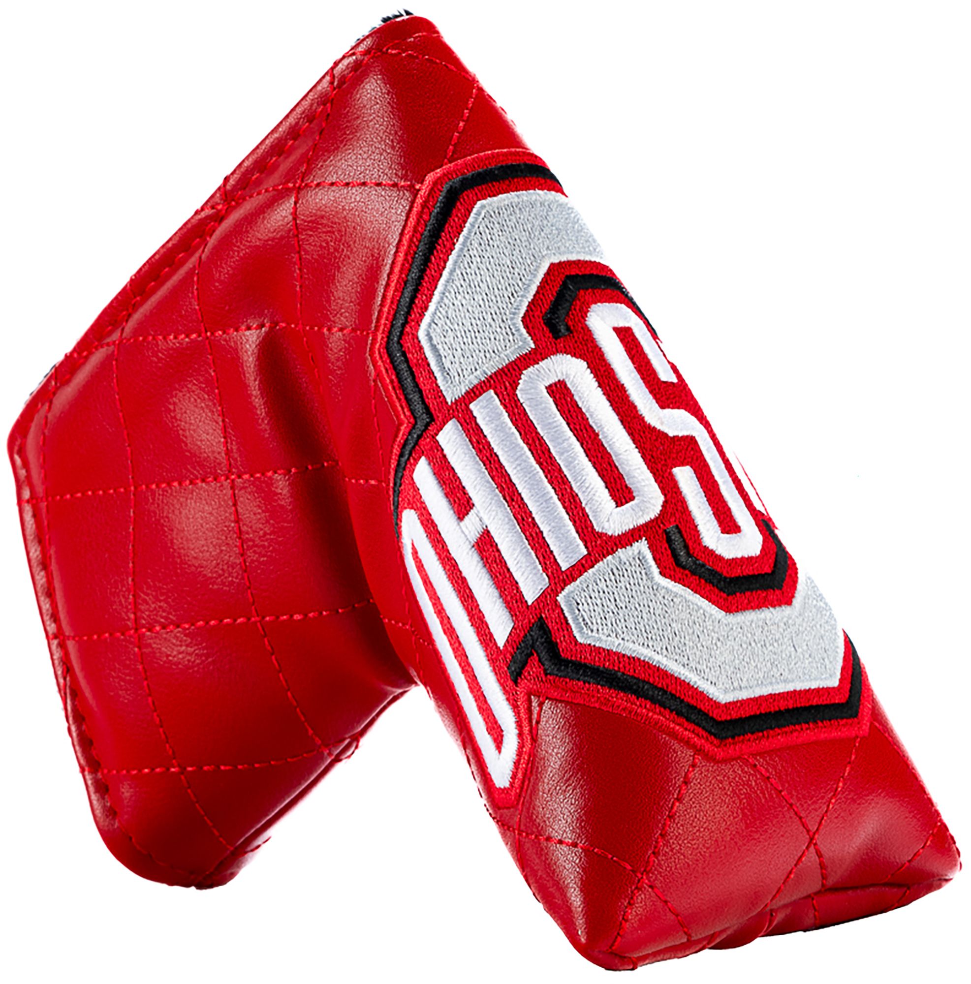 Hometown Brands Ohio State Buckeyes Diamond Stitch Blade Putter Headcover product image