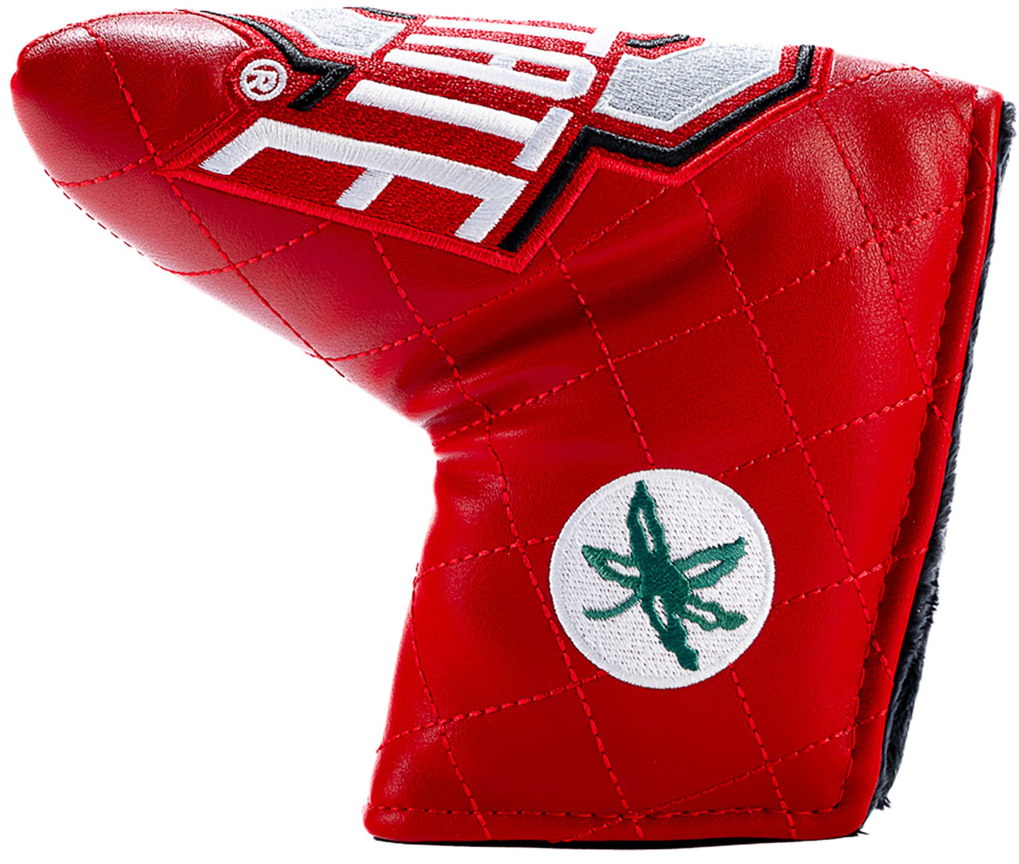 Hometown Brands Ohio State Buckeyes Diamond Stitch Blade Putter Headcover product image