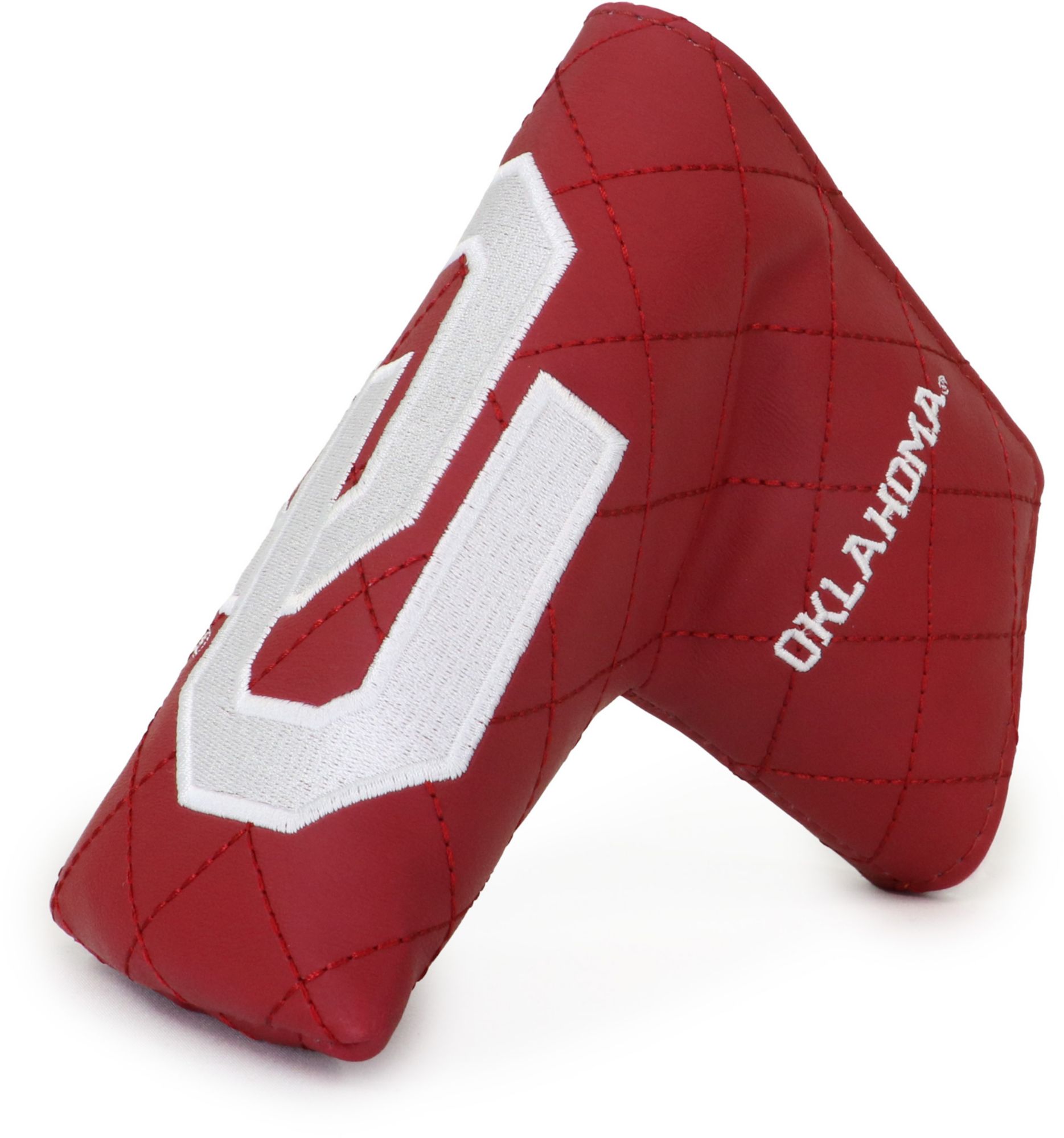 Oklahoma Sooners Diamond Stitched Blade Putter Headcover product image