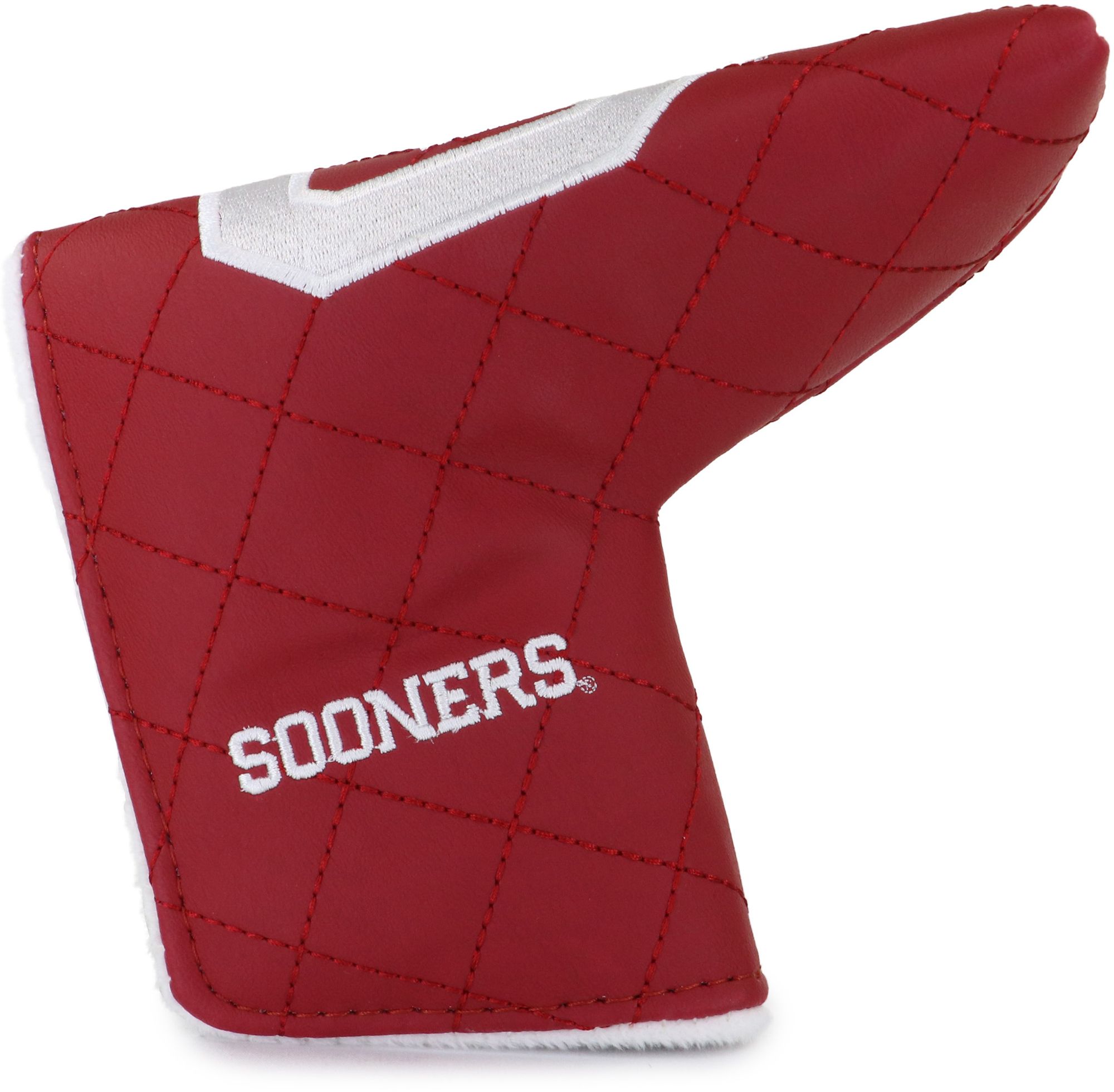 Oklahoma Sooners Diamond Stitched Blade Putter Headcover product image