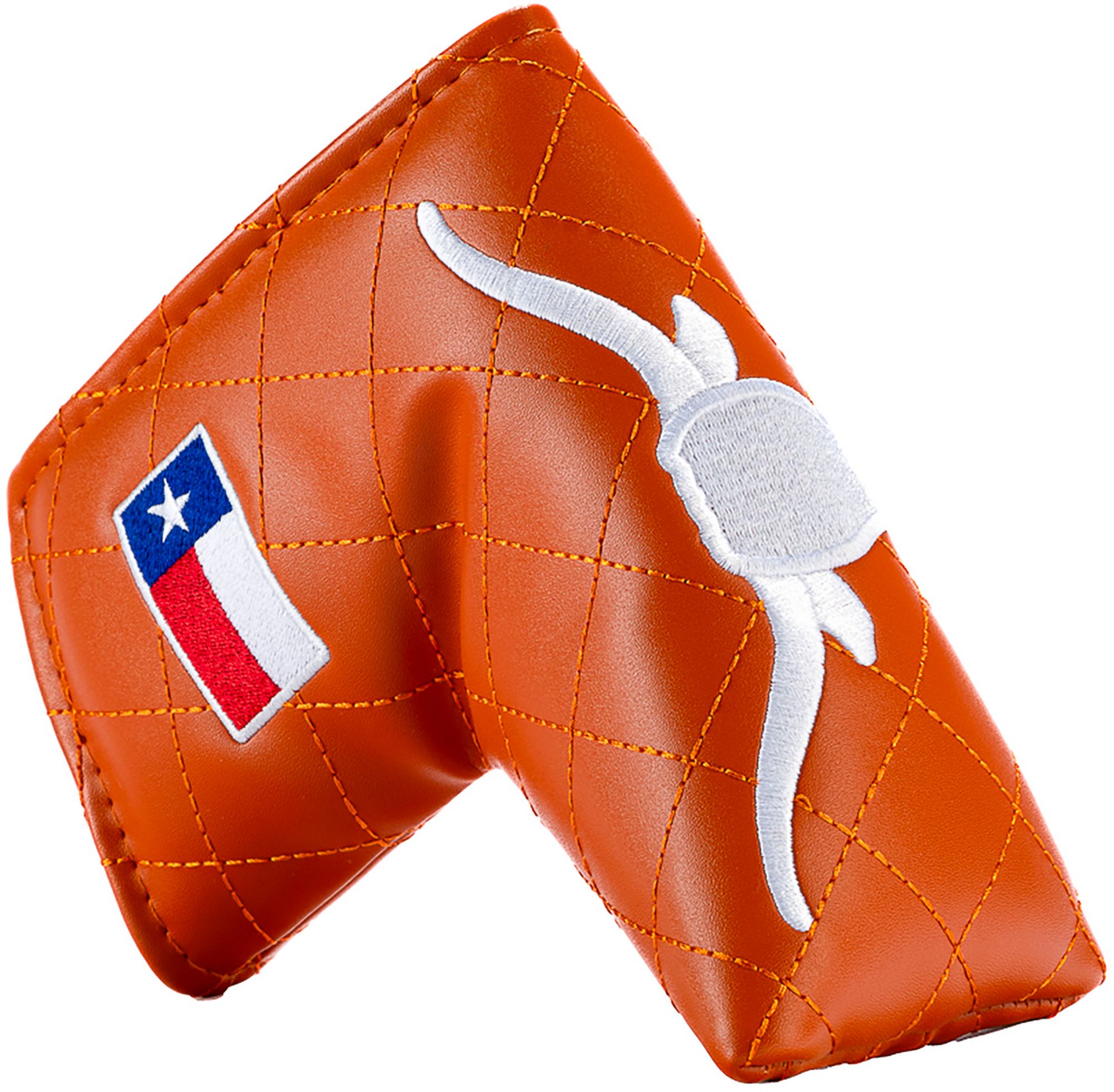 Hometown Brands Texas Longhorns Diamond Stitch Blade Putter Headcover product image