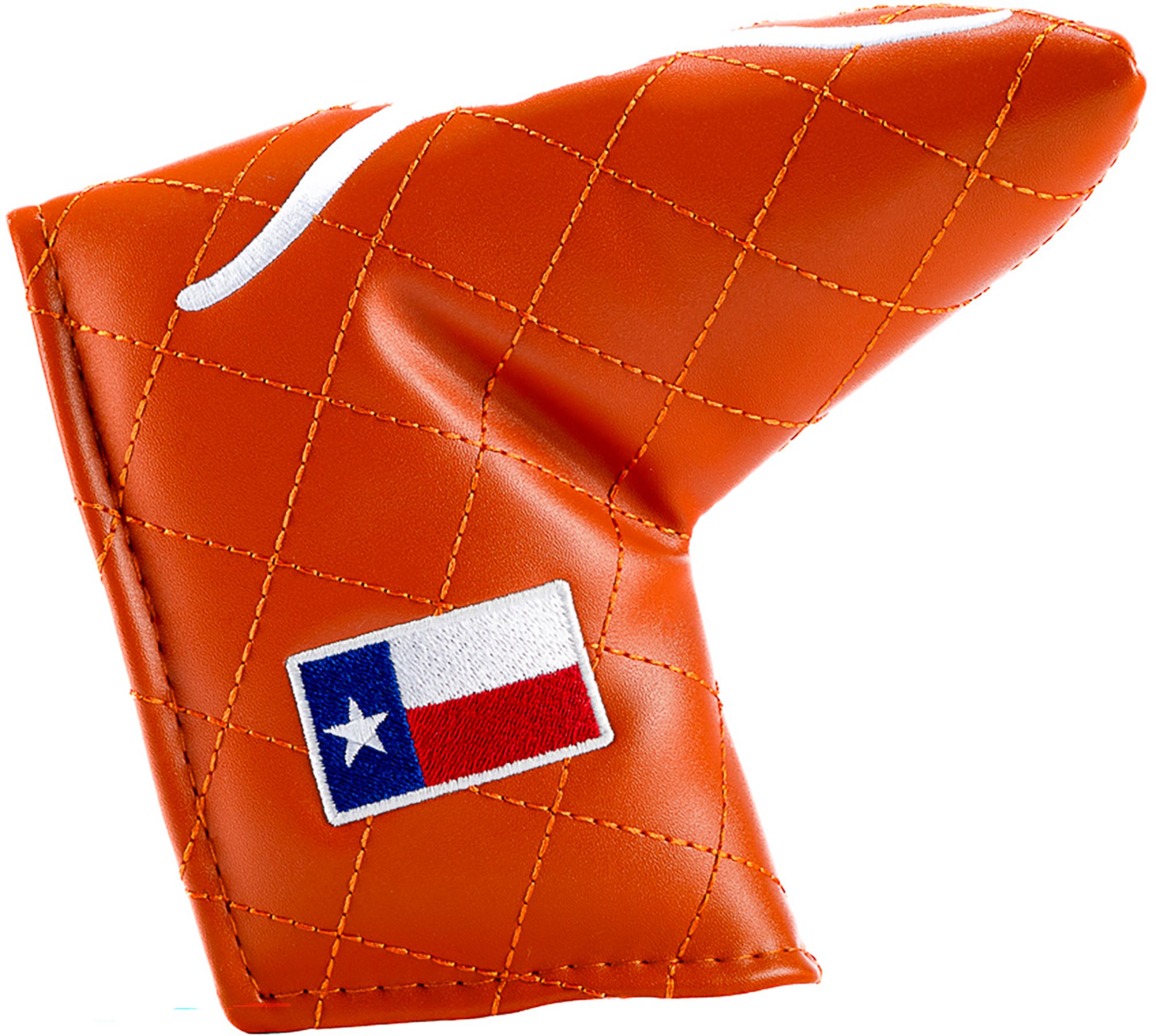 Hometown Brands Texas Longhorns Diamond Stitch Blade Putter Headcover product image