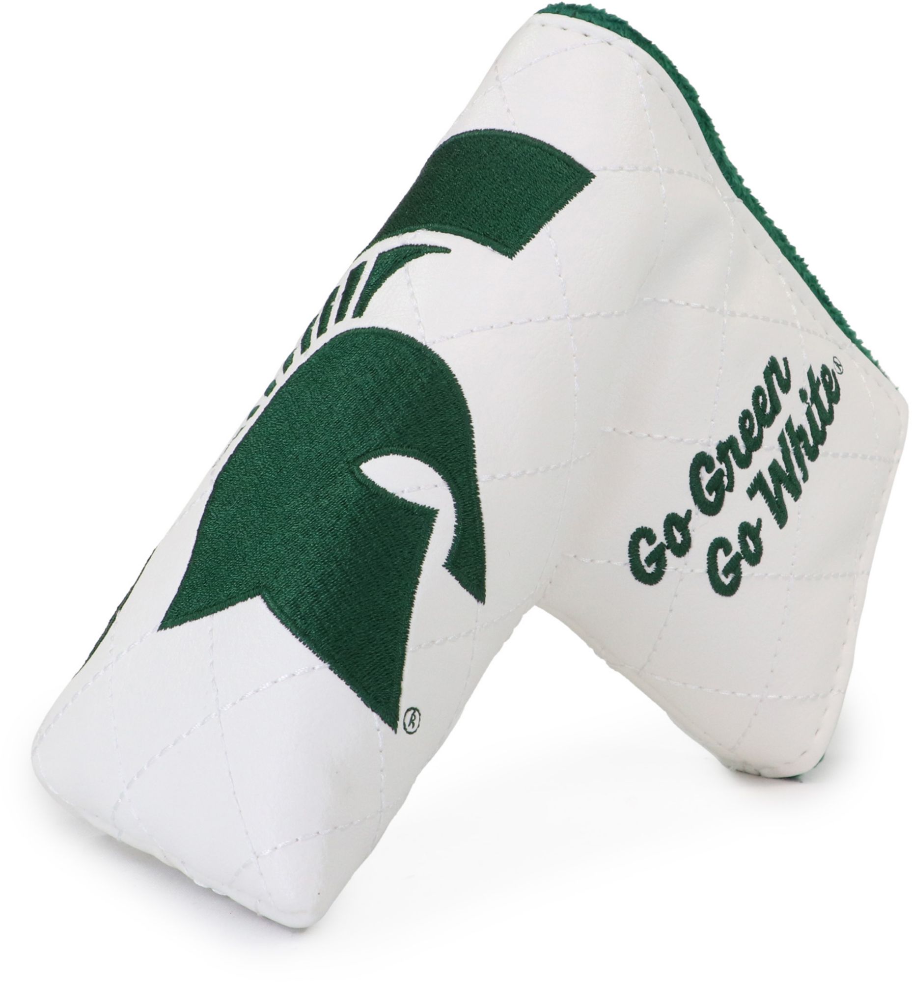 Hometown Brands Michigan State Spartans Diamond Stitched Blade Putter Headcover product image
