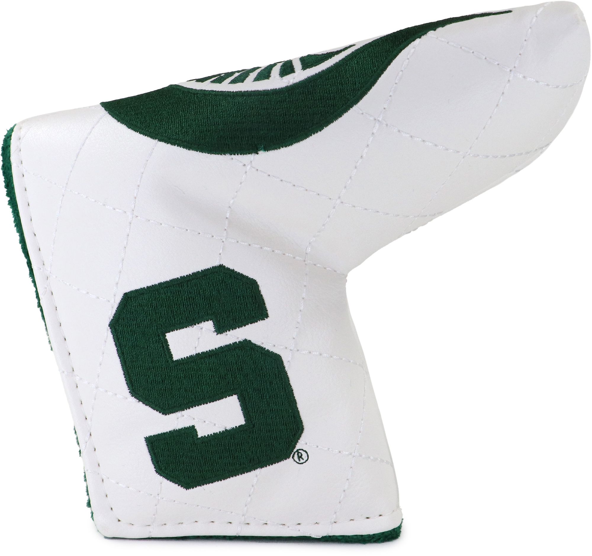 Hometown Brands Michigan State Spartans Diamond Stitched Blade Putter Headcover product image