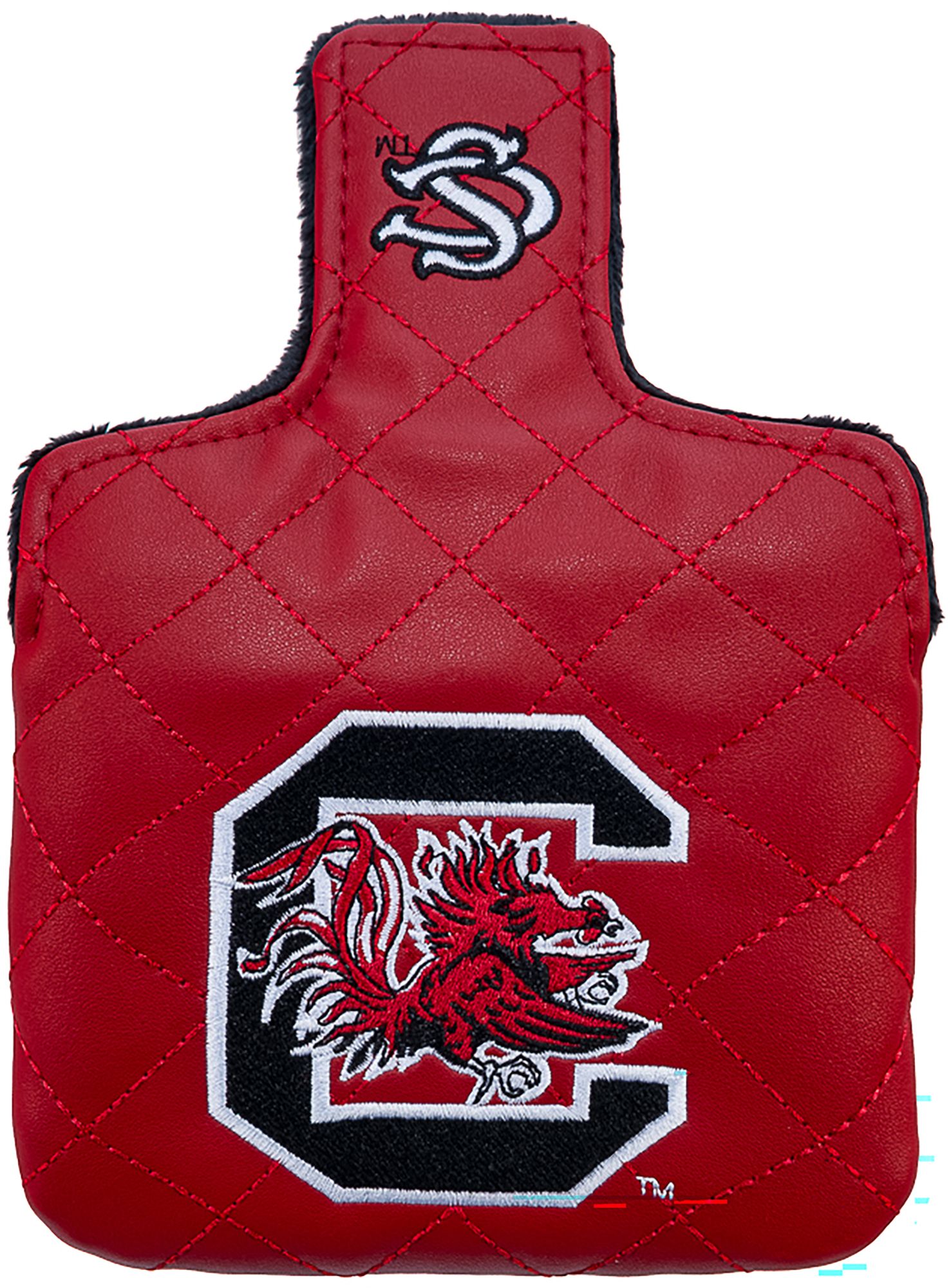 Hometown Brands South Carolina Gamecocks Diamond Stitch Mallet Putter Headcover product image