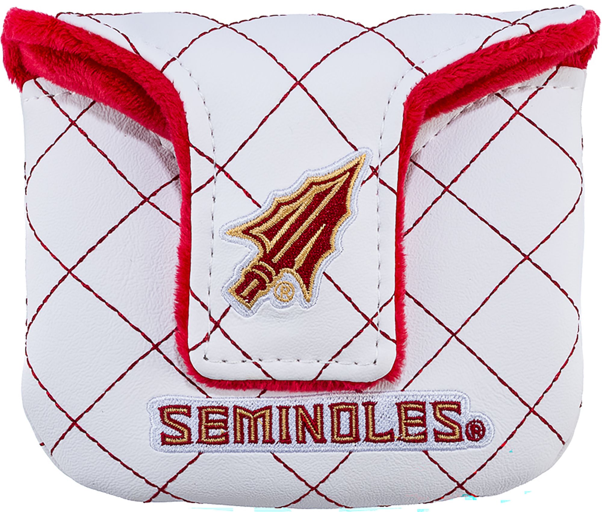 Hometown Brands Florida State Seminoles Diamond Stitch Mallet Putter Headcover product image