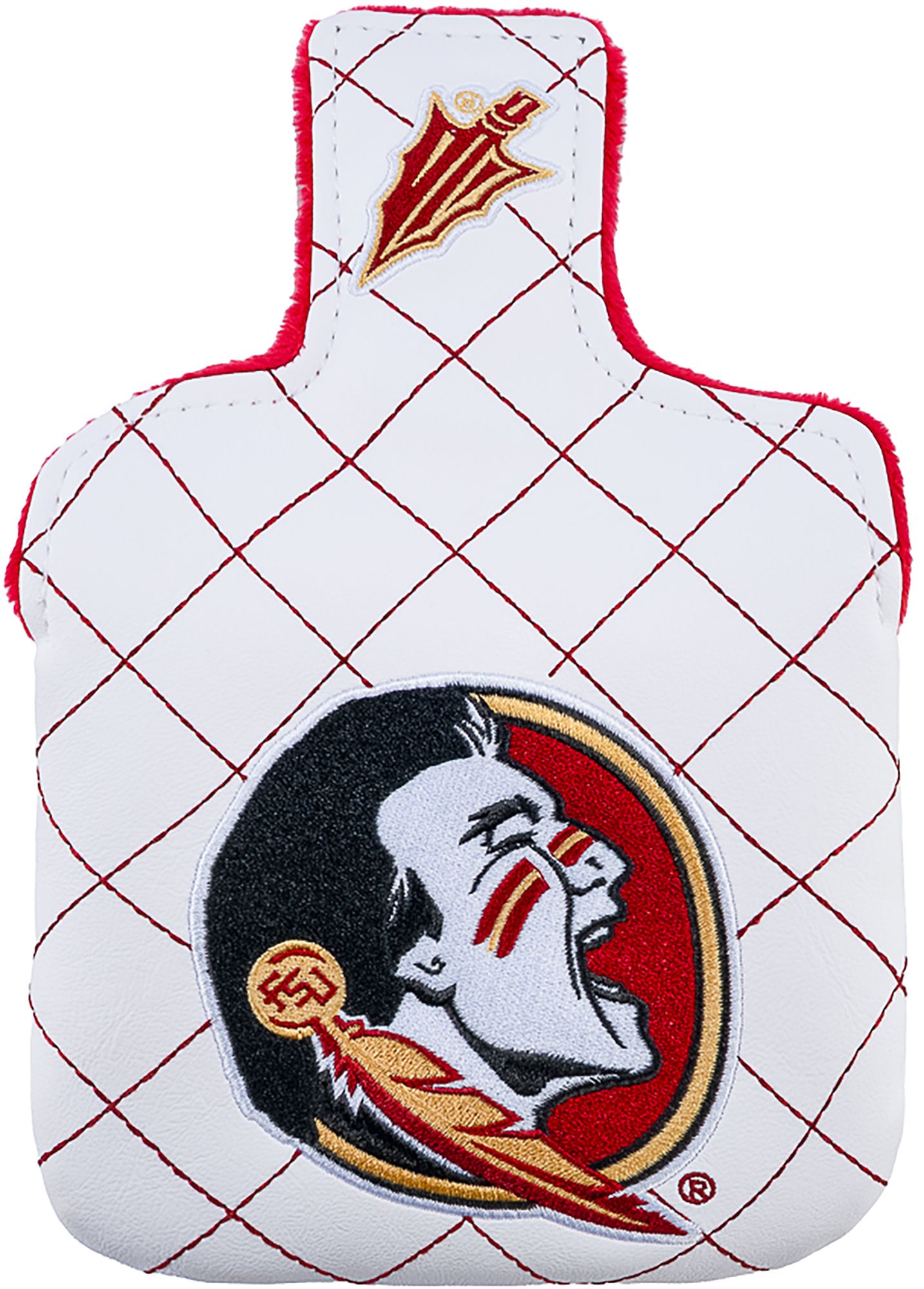 Hometown Brands Florida State Seminoles Diamond Stitch Mallet Putter Headcover product image