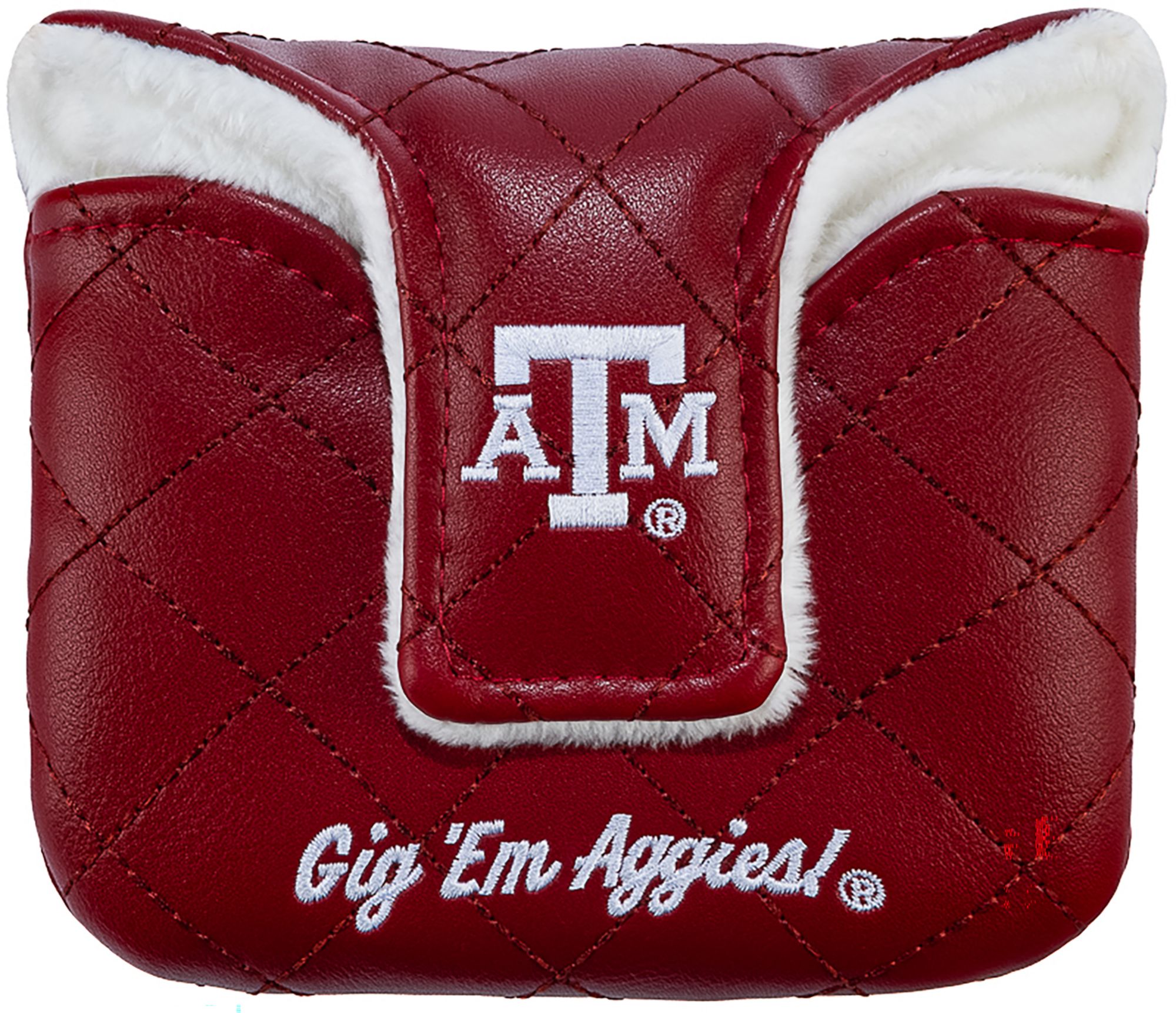 Hometown Brands Texas A&M Aggies Diamond Stitch Mallet Putter Headcover product image