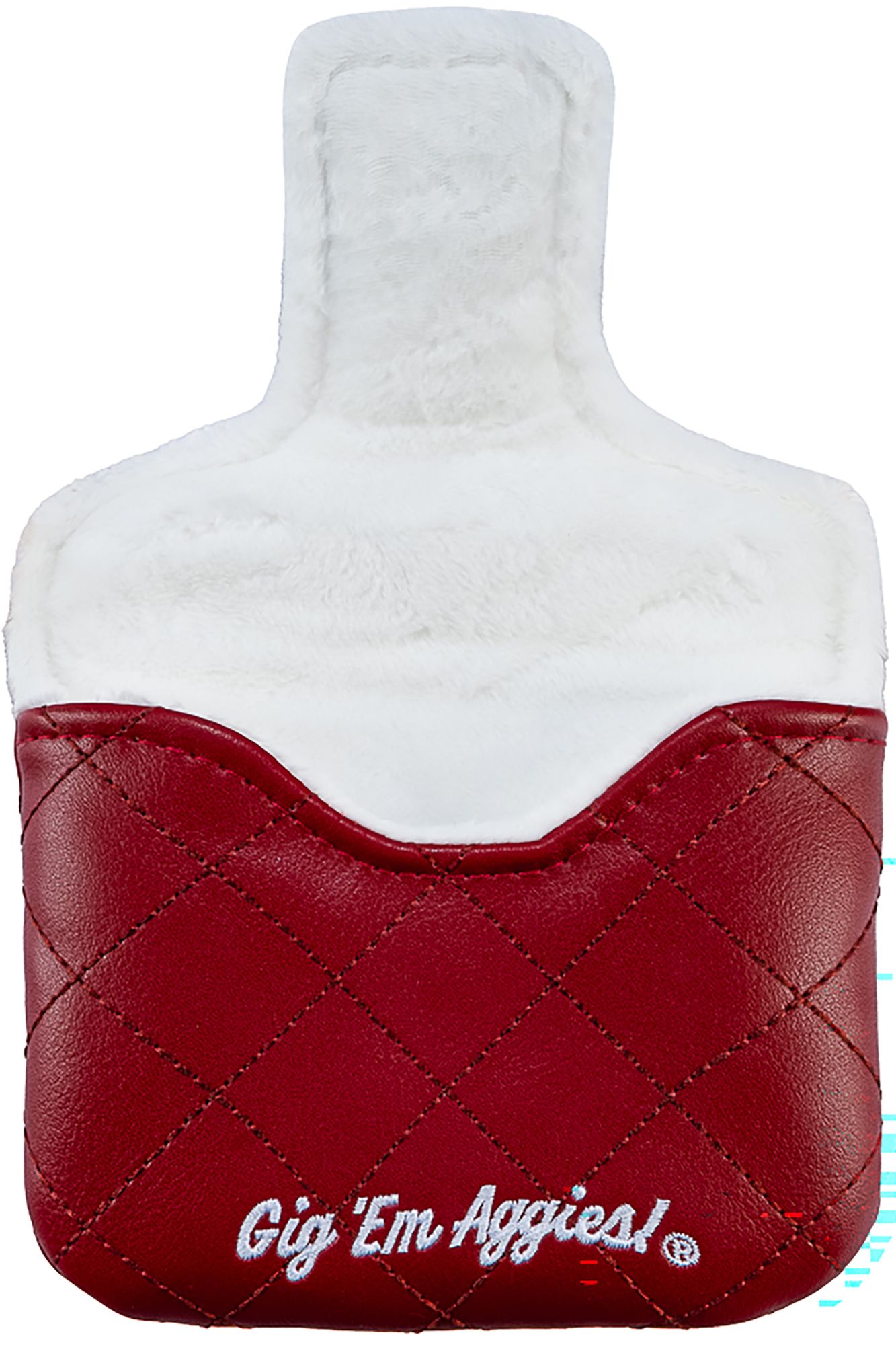 Hometown Brands Texas A&M Aggies Diamond Stitch Mallet Putter Headcover product image