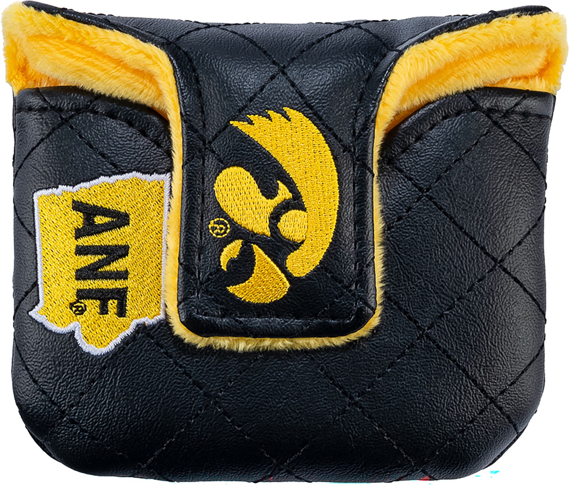 Hometown Brands Iowa Hawkeyes Diamond Stitch Mallet Putter Headcover product image