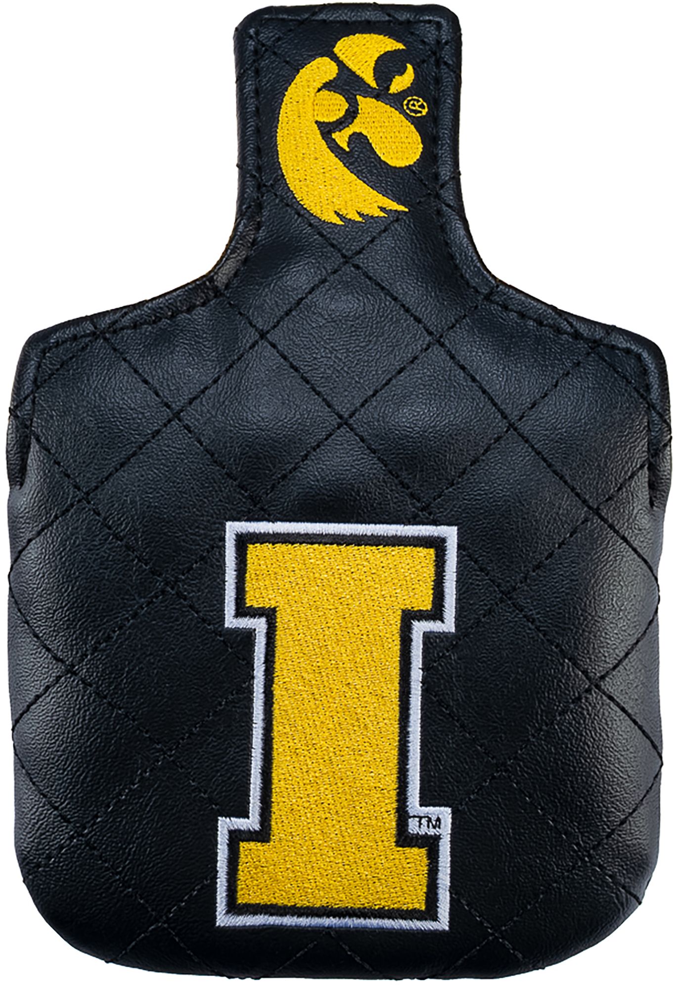Hometown Brands Iowa Hawkeyes Diamond Stitch Mallet Putter Headcover product image