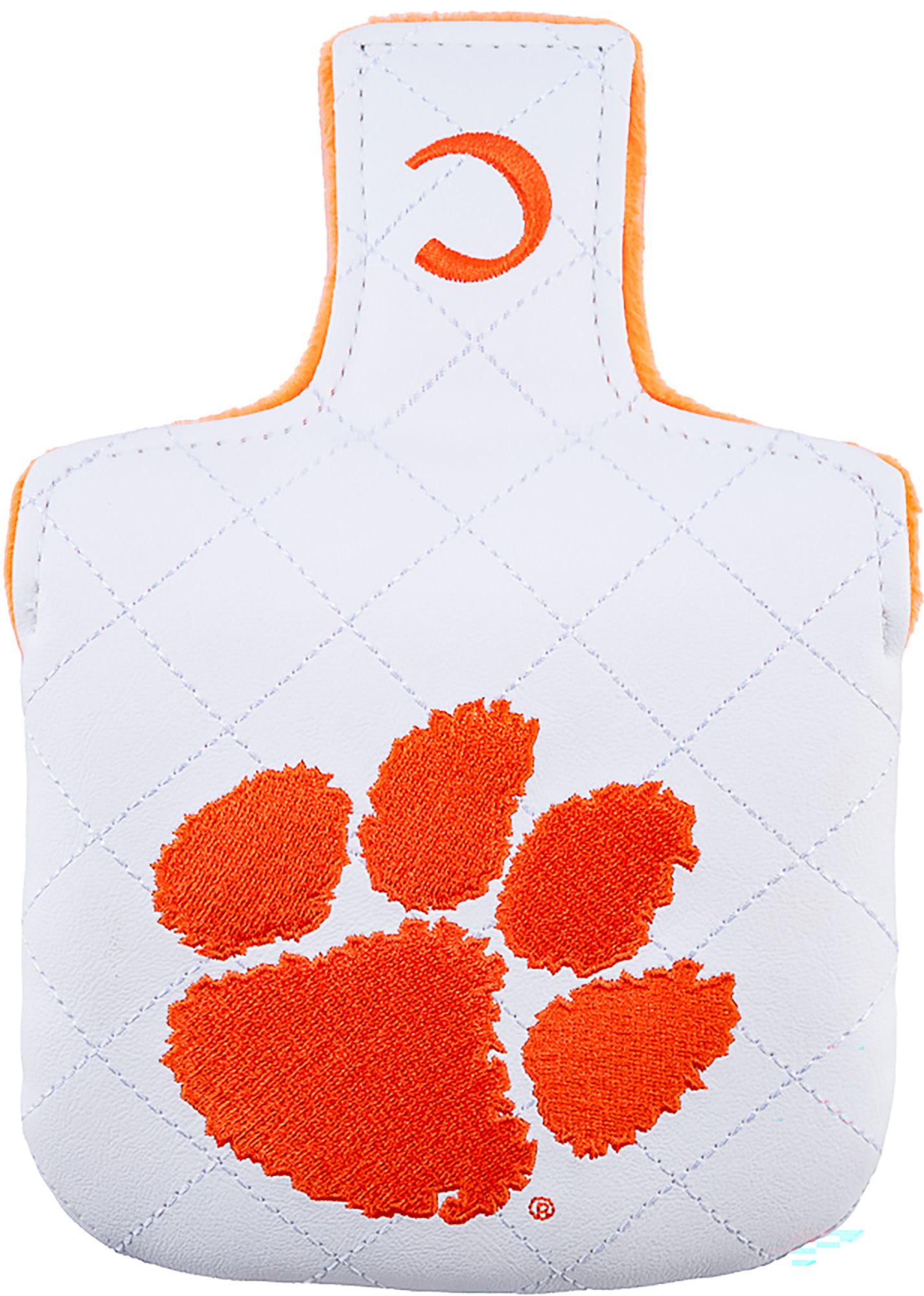 Hometown Brands Clemson Tigers Diamond Stitch Mallet Putter Headcover product image