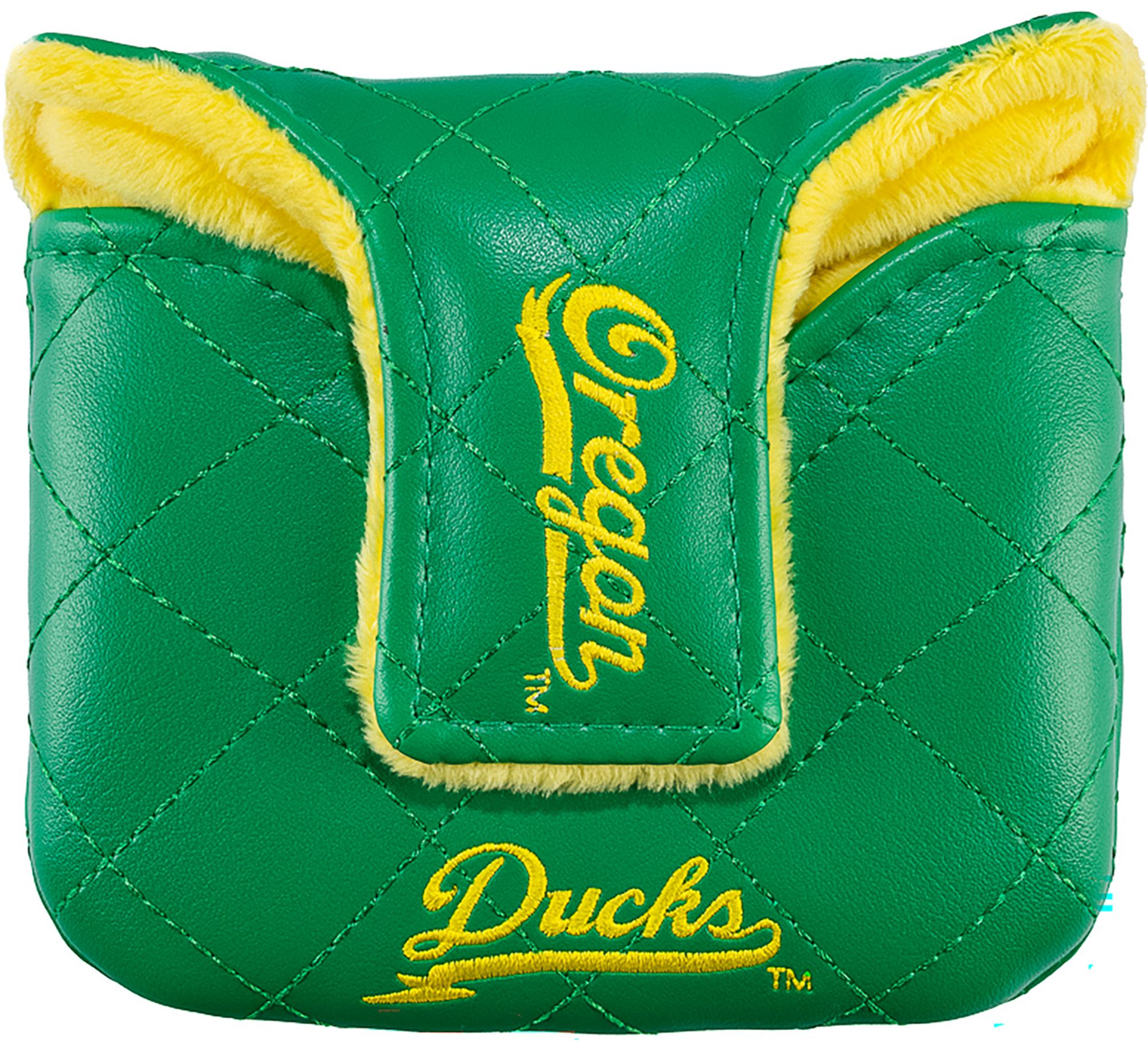 Hometown Brands Oregon Ducks Diamond Stitch Mallet Putter Headcover product image