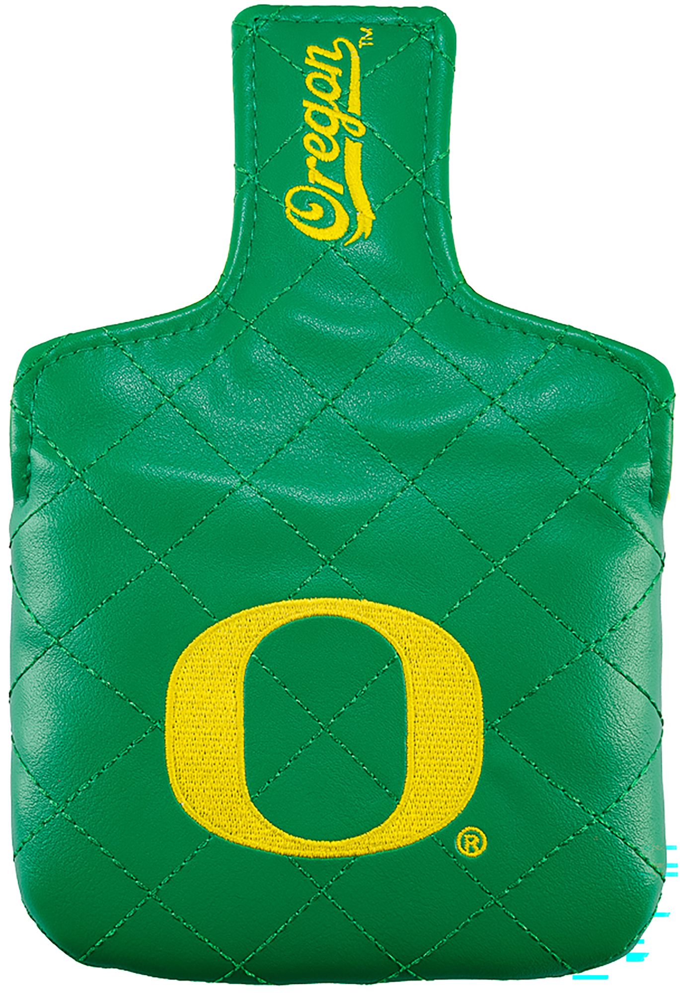 Hometown Brands Oregon Ducks Diamond Stitch Mallet Putter Headcover product image