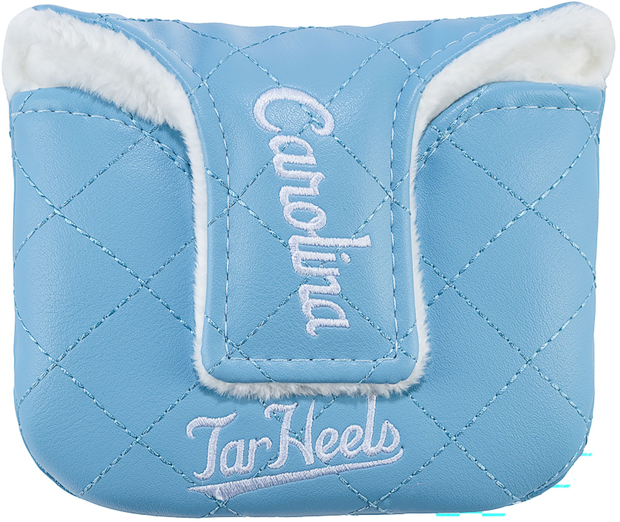 Hometown Brands North Carolina Tar Heels Diamond Stitch Mallet Putter Headcover product image