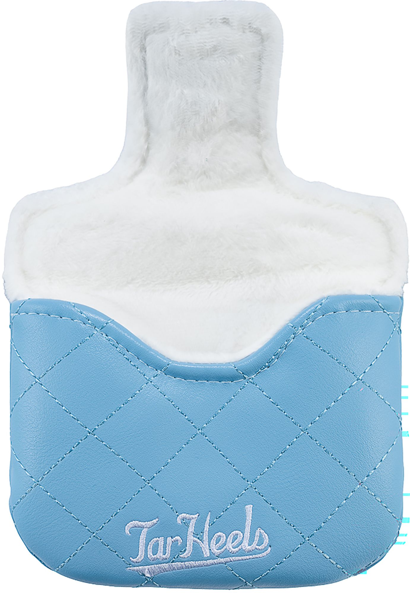 Hometown Brands North Carolina Tar Heels Diamond Stitch Mallet Putter Headcover product image