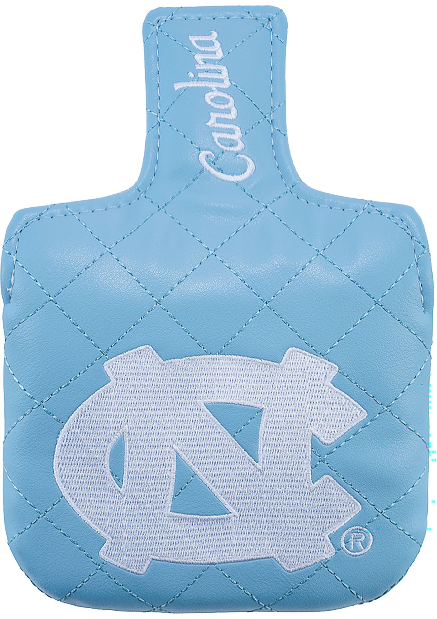 Hometown Brands North Carolina Tar Heels Diamond Stitch Mallet Putter Headcover product image