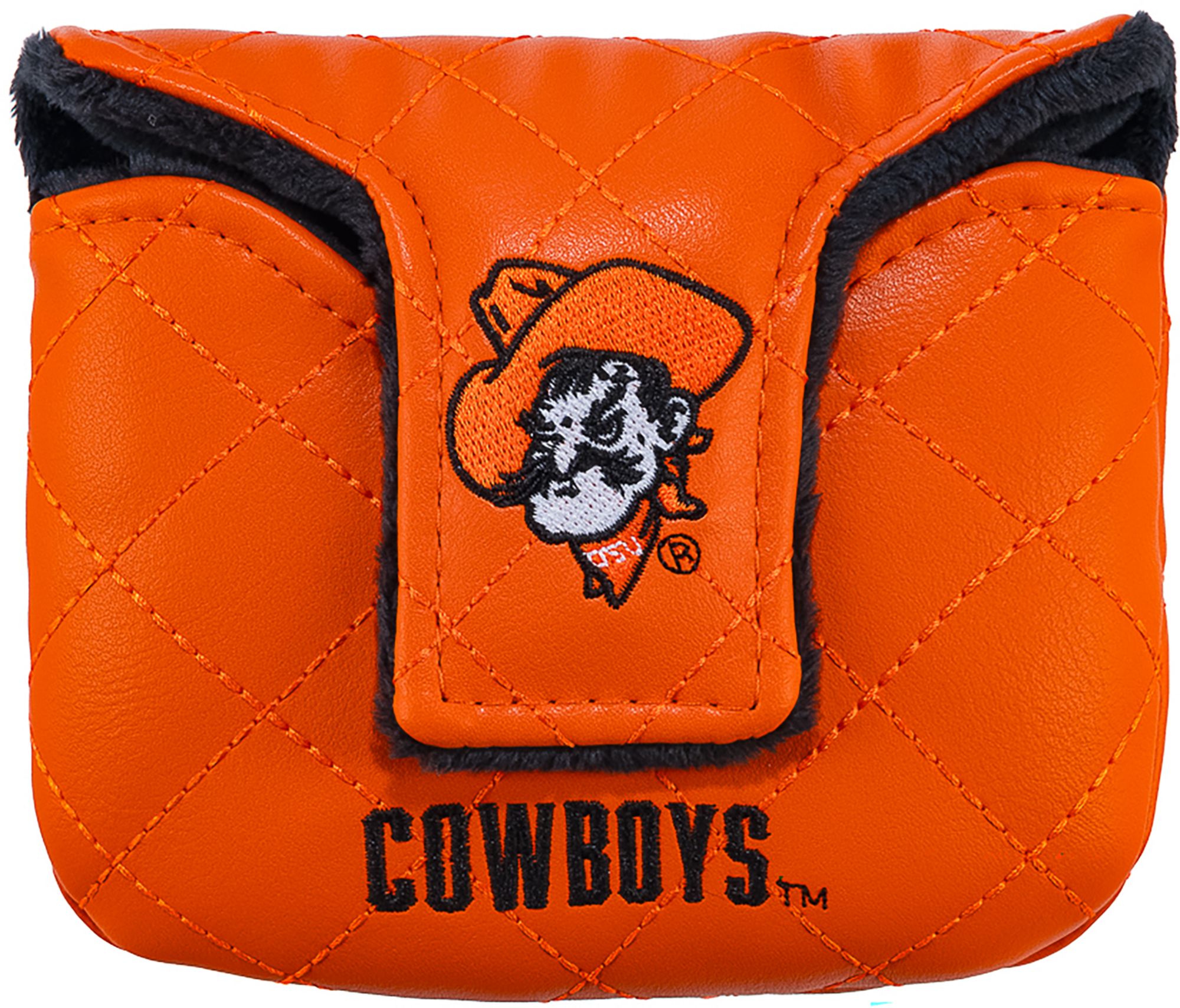 Hometown Brands Oklahoma State Cowboys Diamond Stitch Mallet Putter Headcover product image