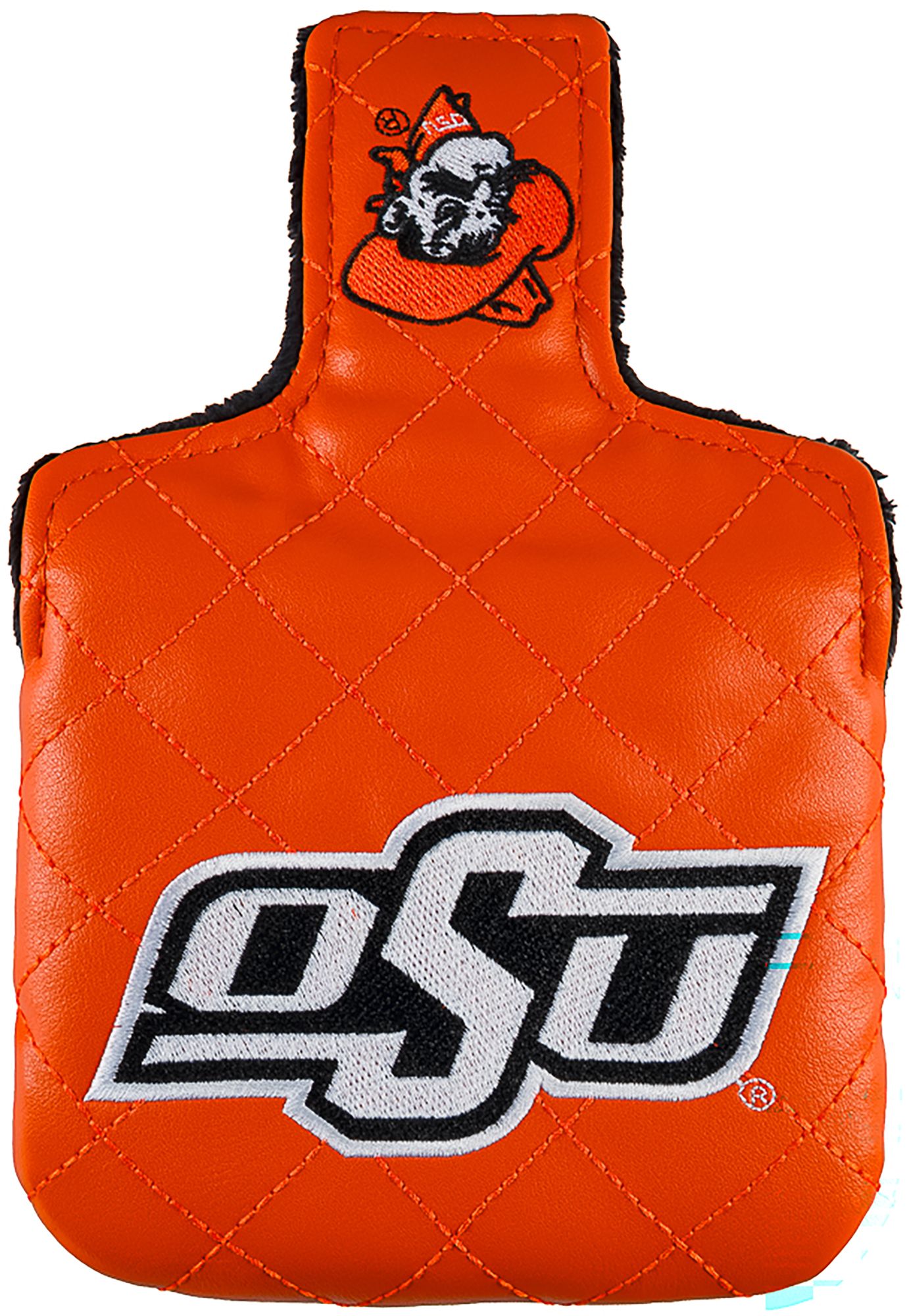 Hometown Brands Oklahoma State Cowboys Diamond Stitch Mallet Putter Headcover product image